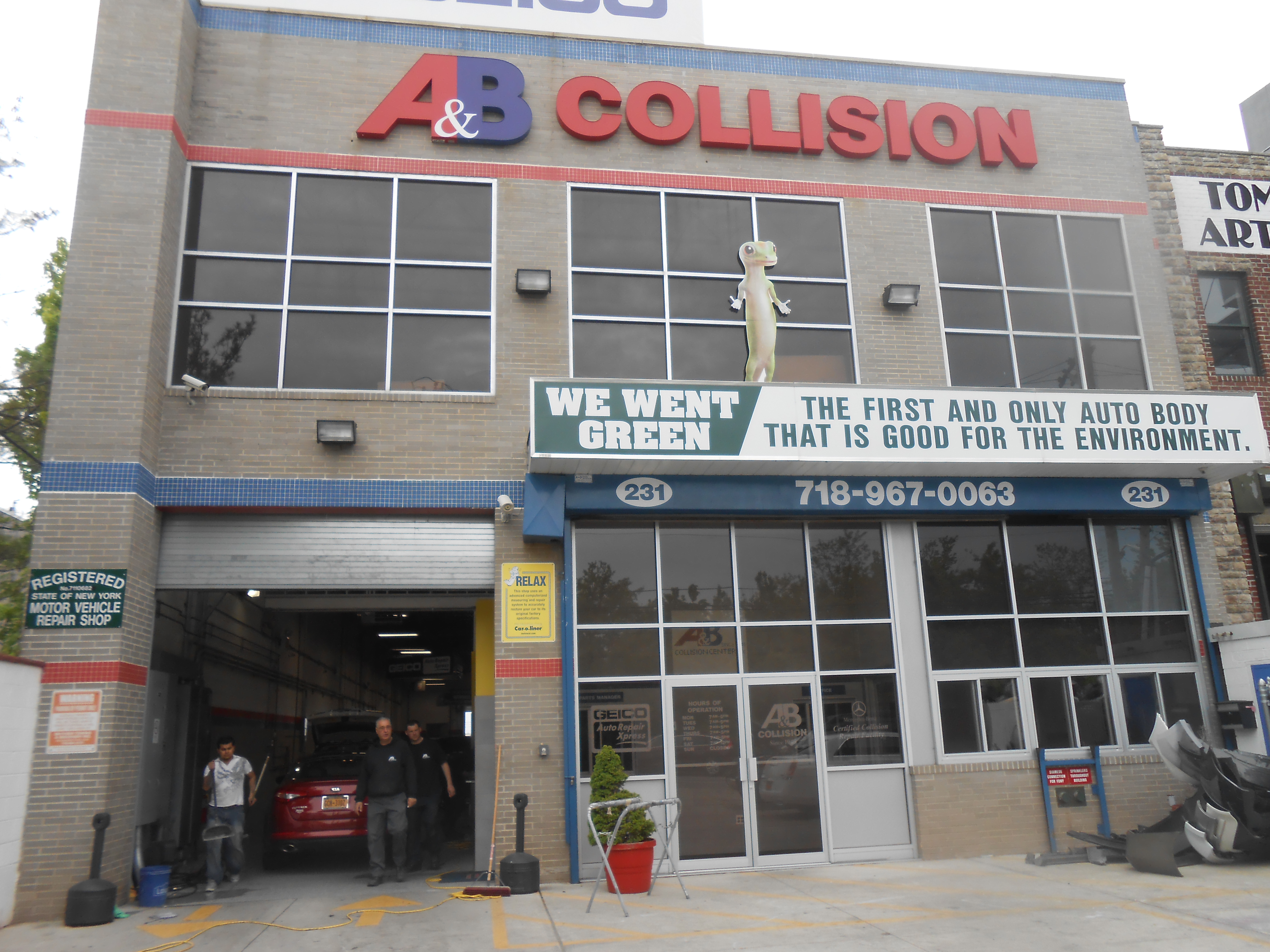 A & B Collision Veterans Corp. 