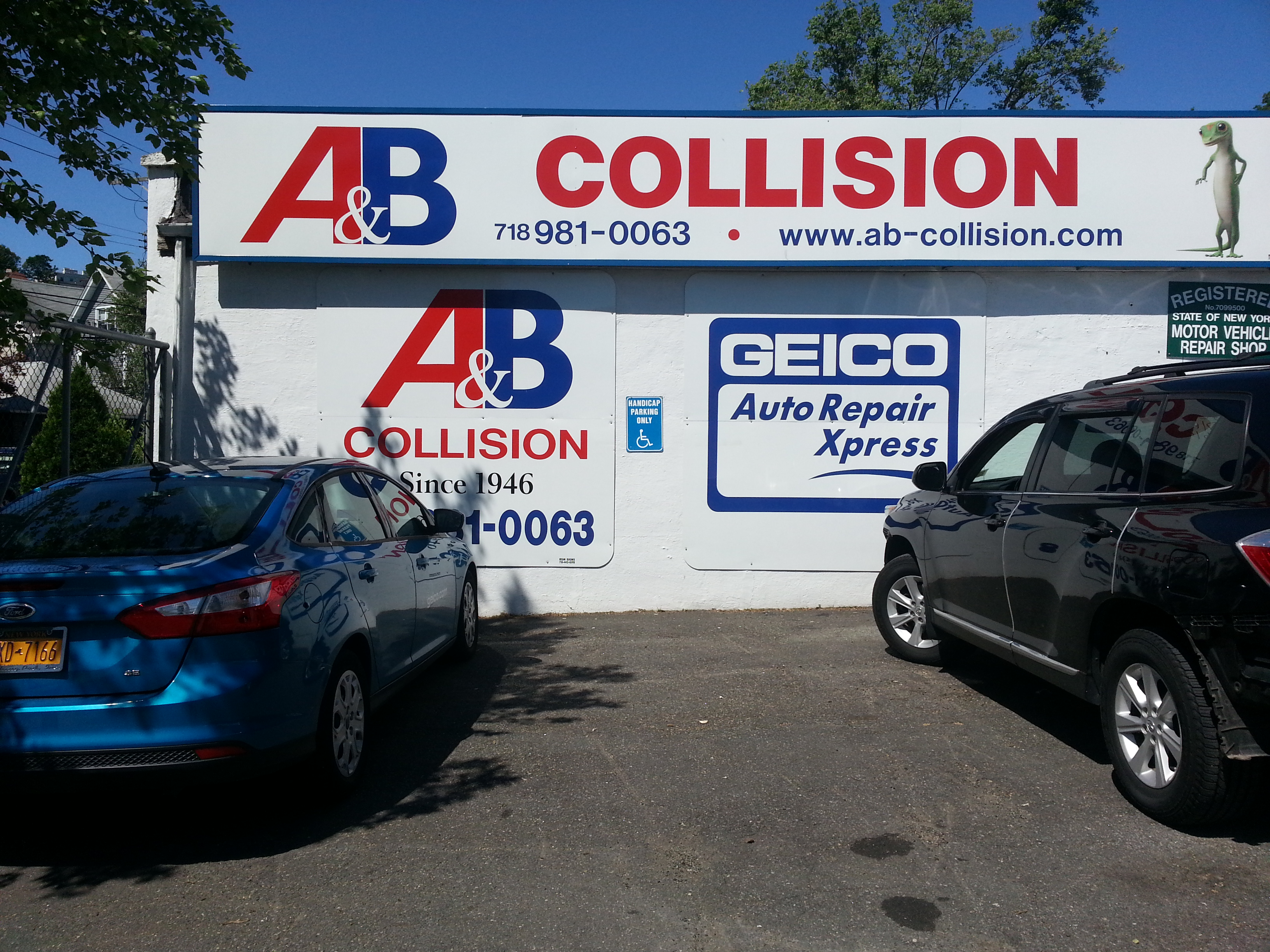 A&B Collision Hannah Inc. 