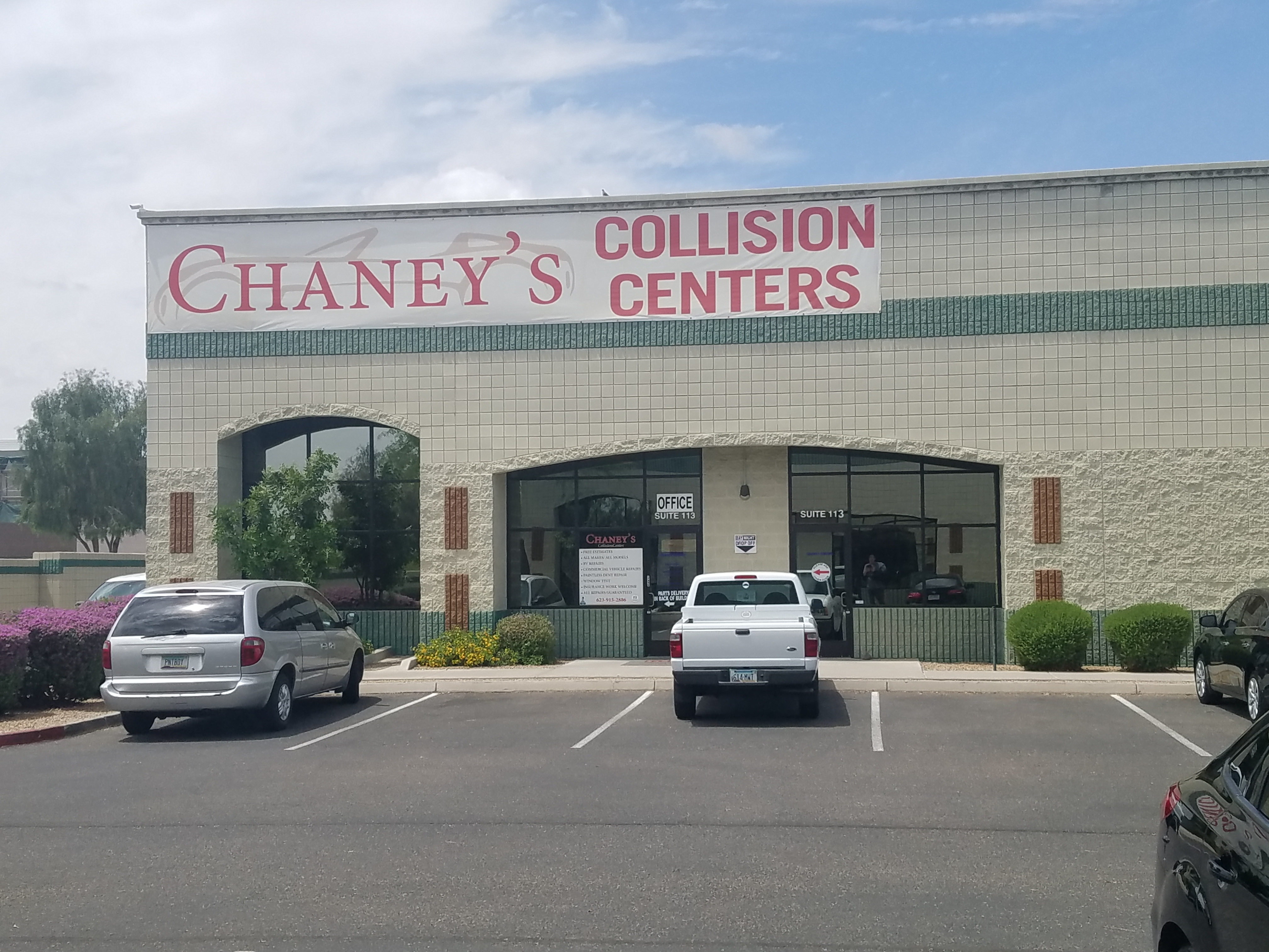 Chaney's Collision Center gallery 1