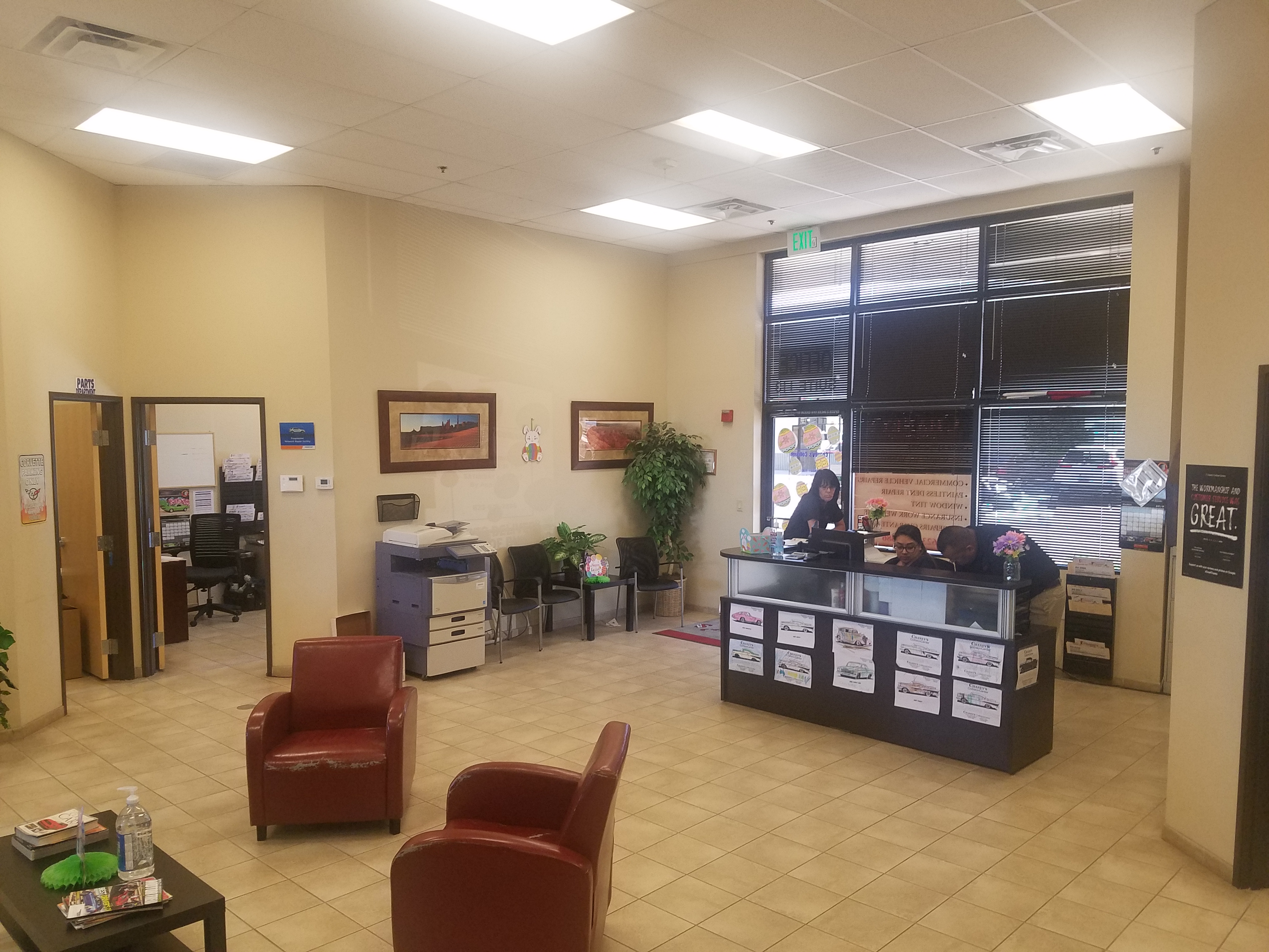 Chaney's Collision Center gallery 2
