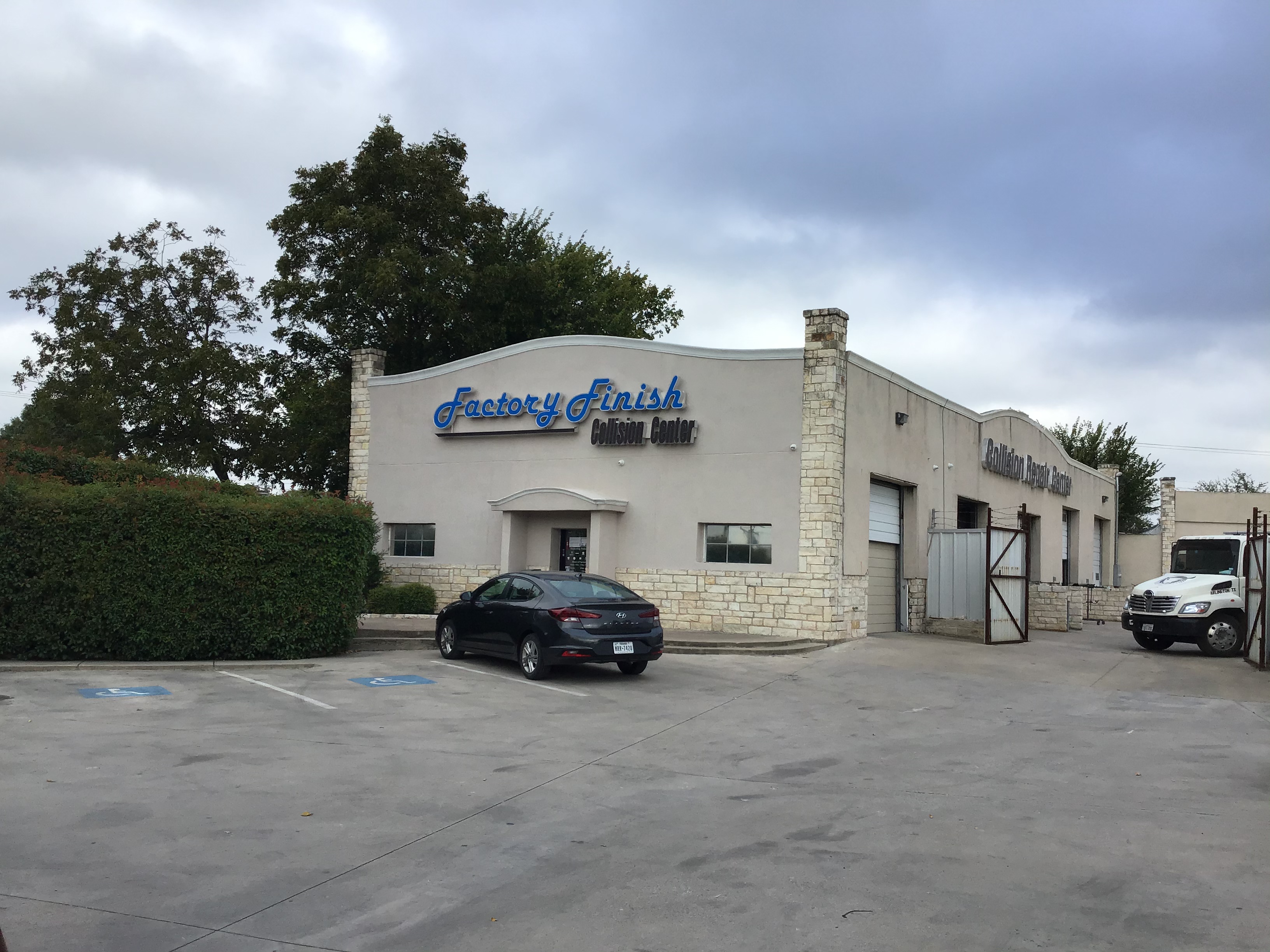 Factory Finish Collision Center-Haltom gallery 1