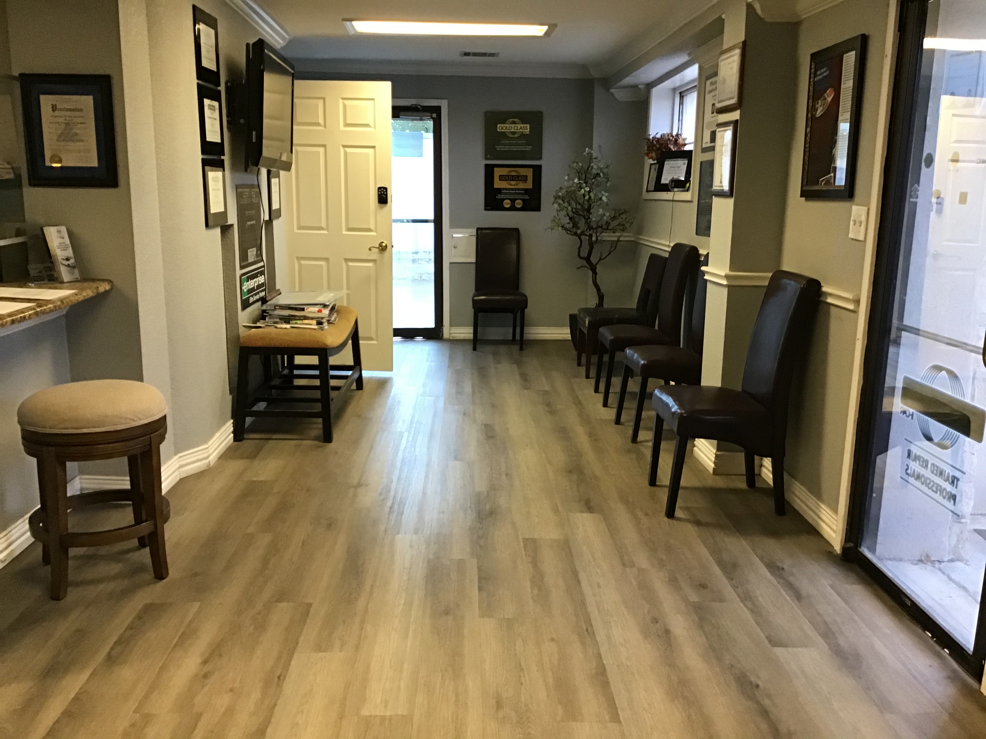 Factory Finish Collision Center-Haltom gallery 2