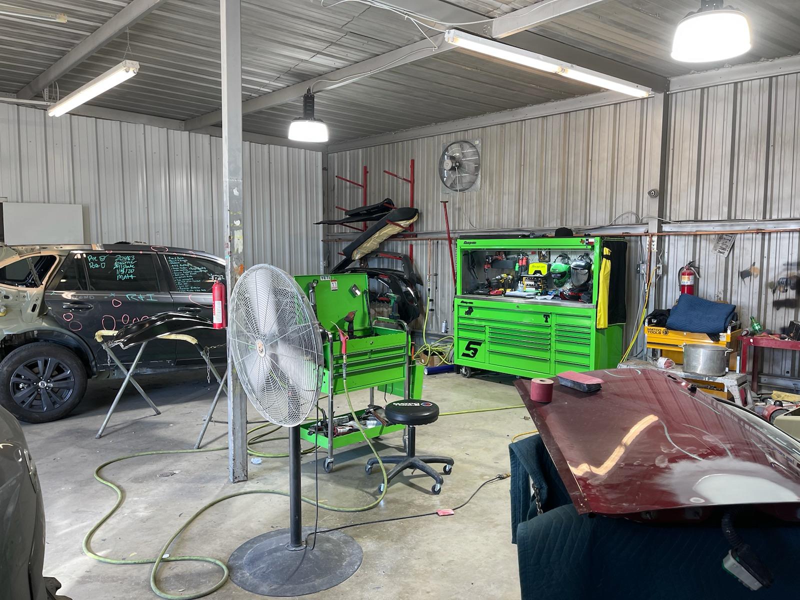Factory Finish Collision Center-Haltom gallery 3