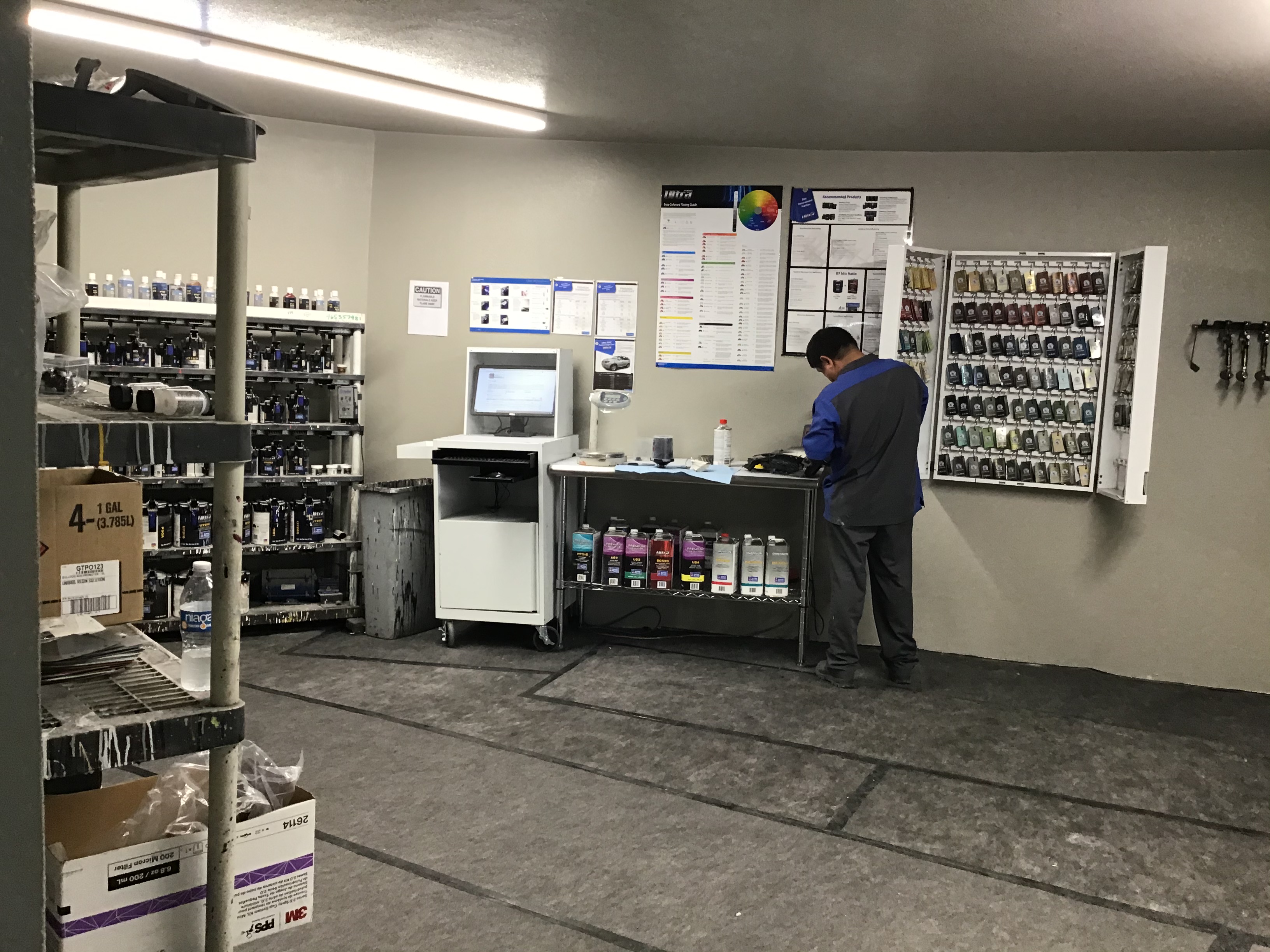 Factory Finish Collision Center-Haltom gallery 7