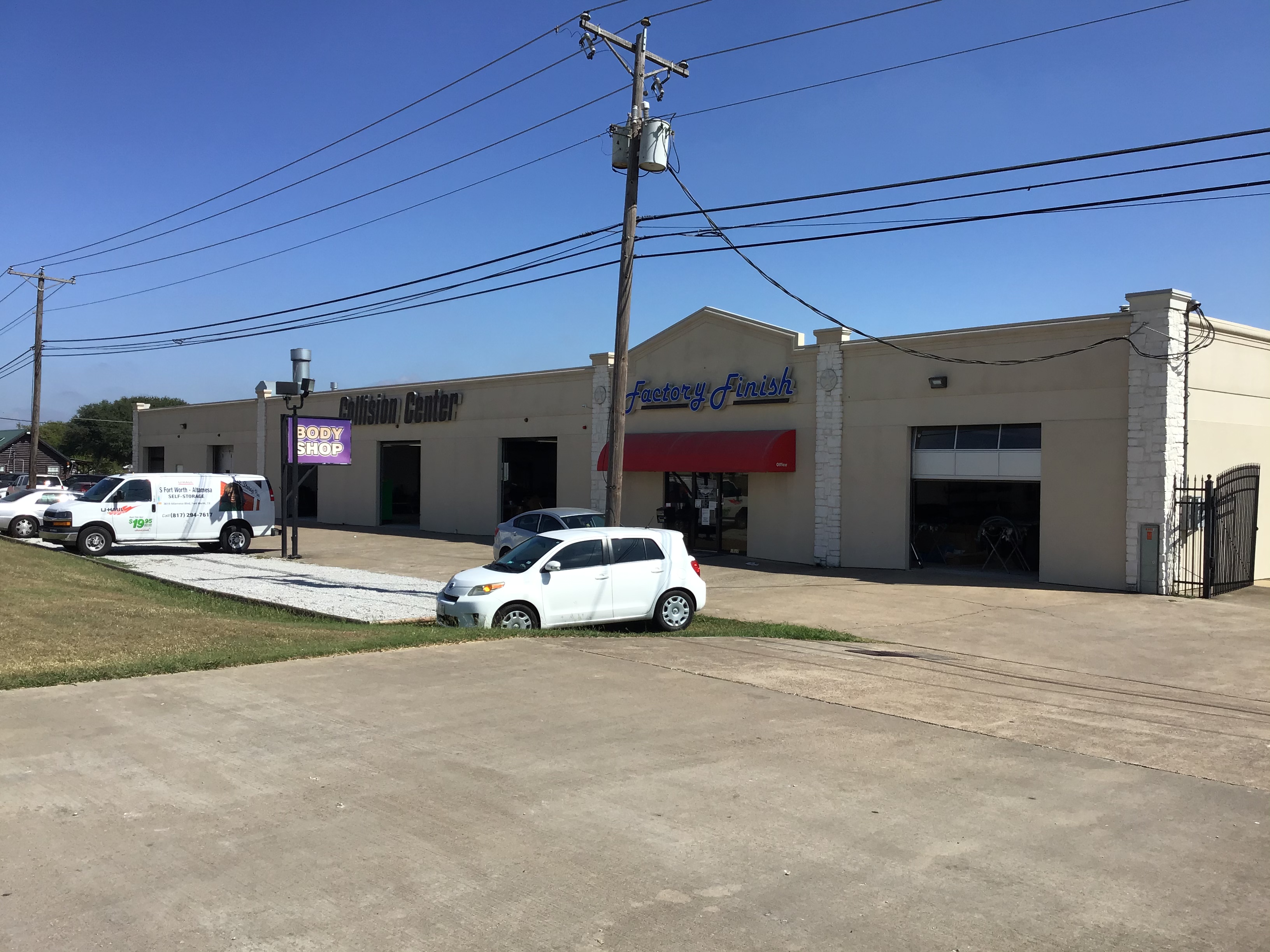 Factory Finish Collision Center-Fort Worth