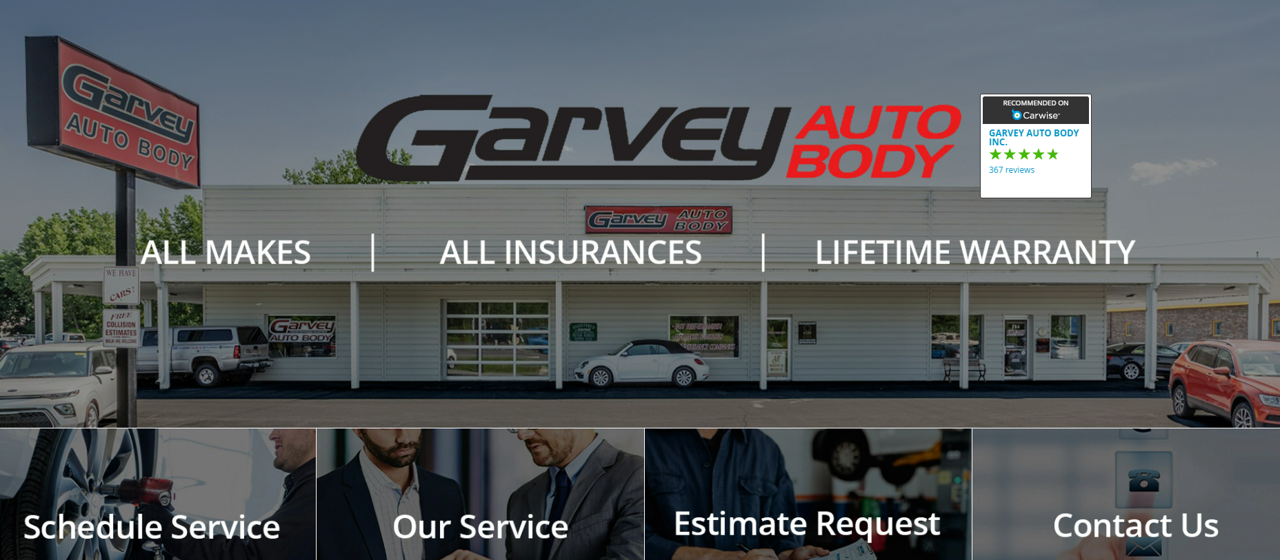 Garvey Auto Body gallery 5