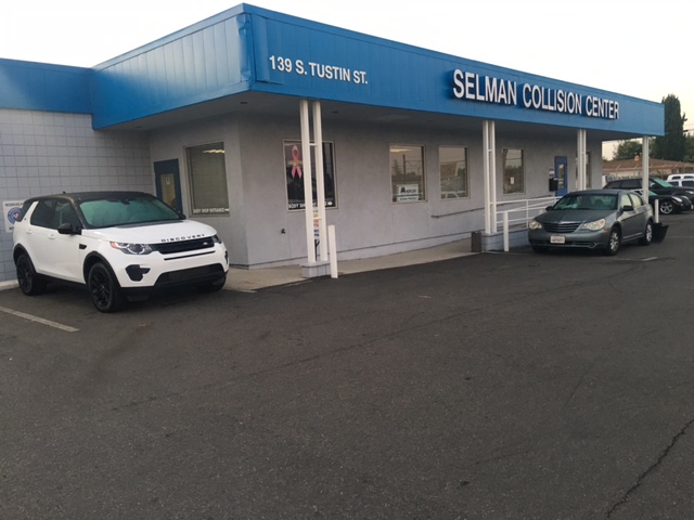 Selman Collision Center