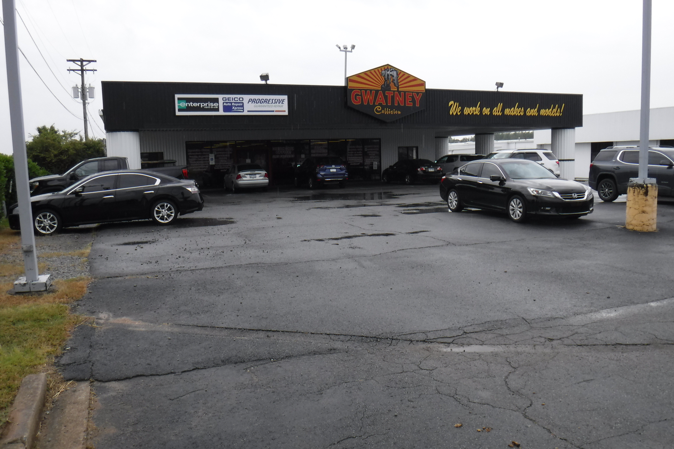 Gwatney Collision Center - Sherwood