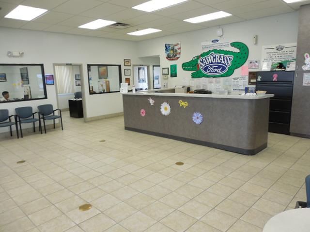 Sawgrass Ford - Body Shop gallery 2