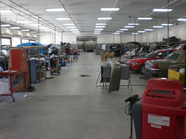 Sawgrass Ford - Body Shop gallery 3