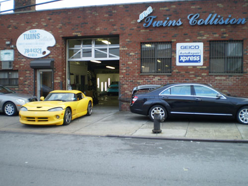 M & B Twins Collision gallery 1