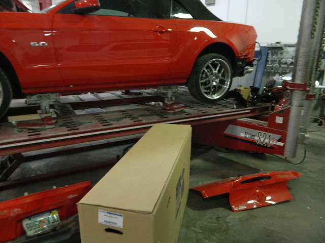 Gary Yeomans Ford Collision gallery 2