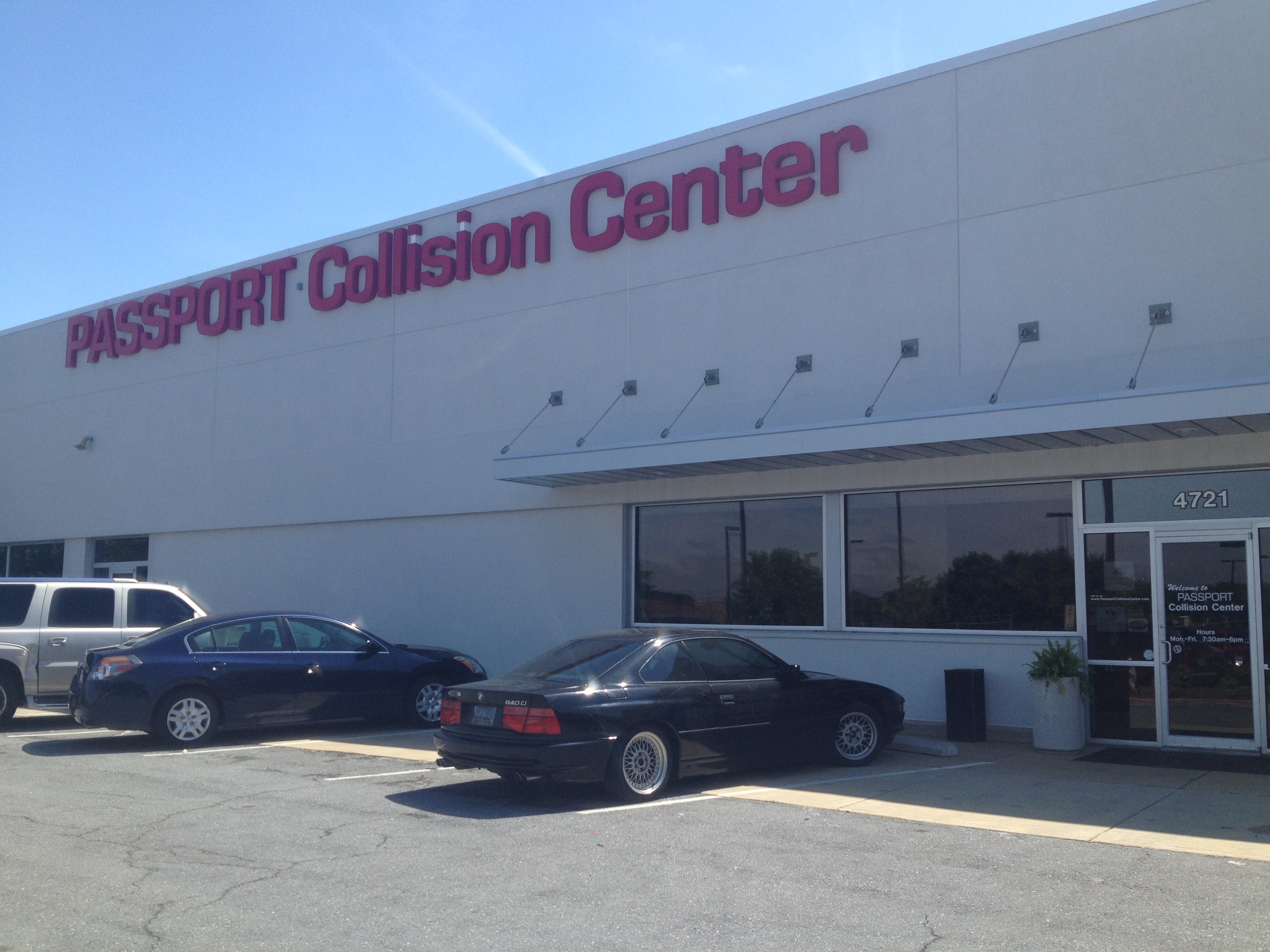 Passport Collision Center
