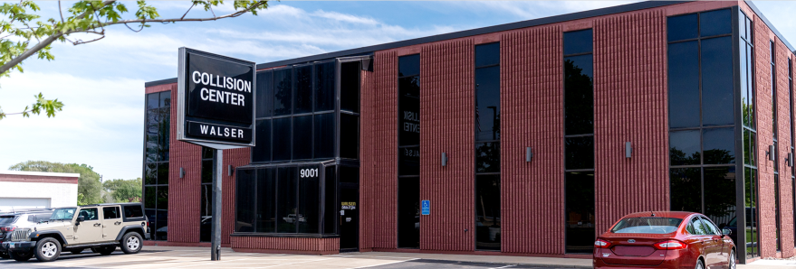 Walser Collision & Glass - Bloomington gallery 1