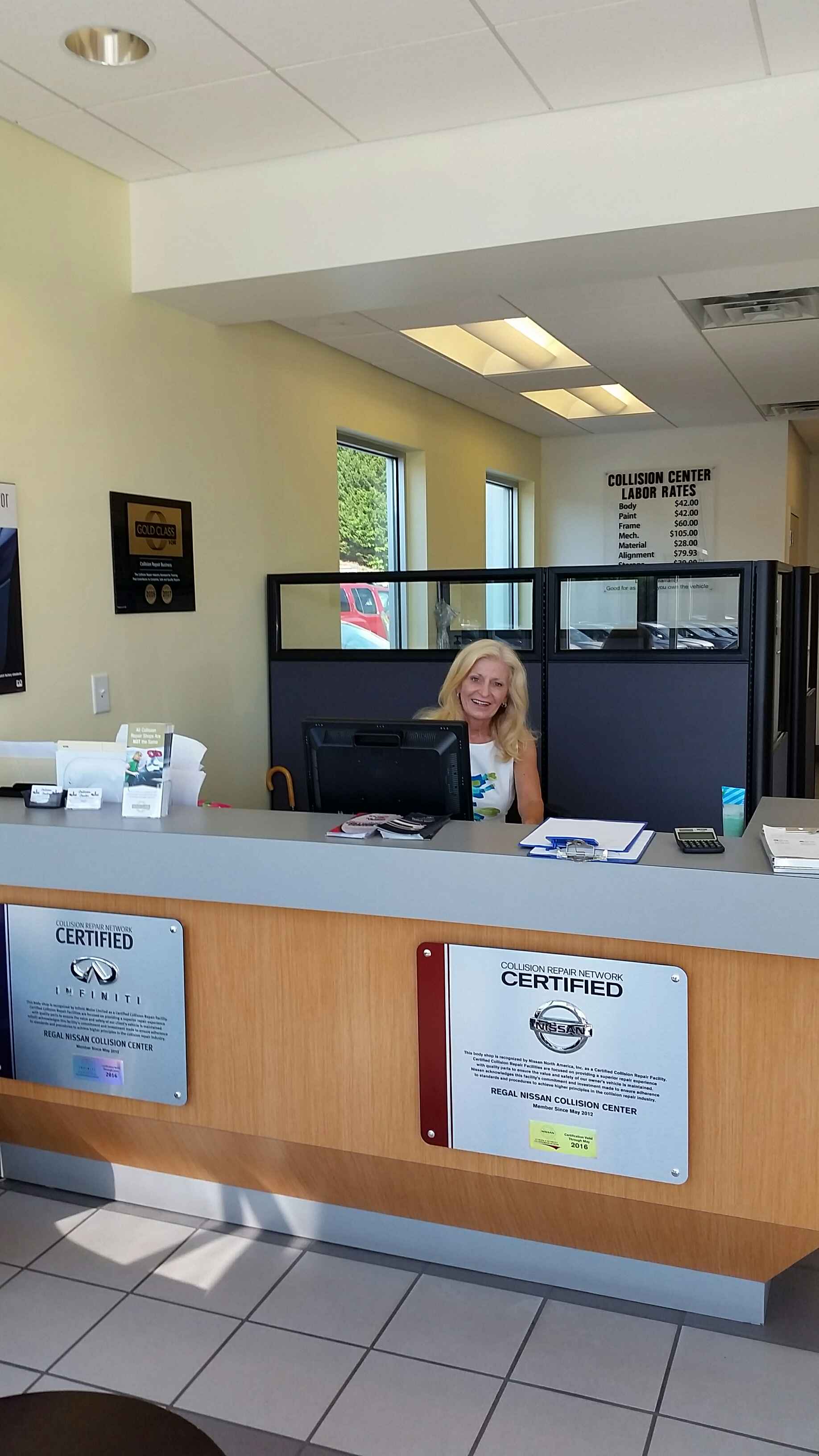 Regal Nissan Collision Center gallery 2