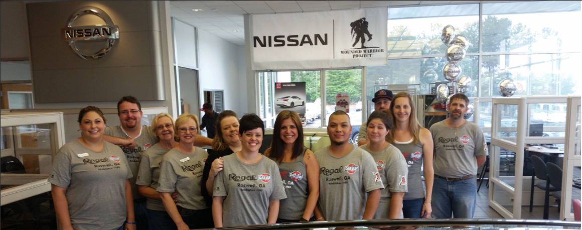 Regal Nissan Collision Center gallery 5