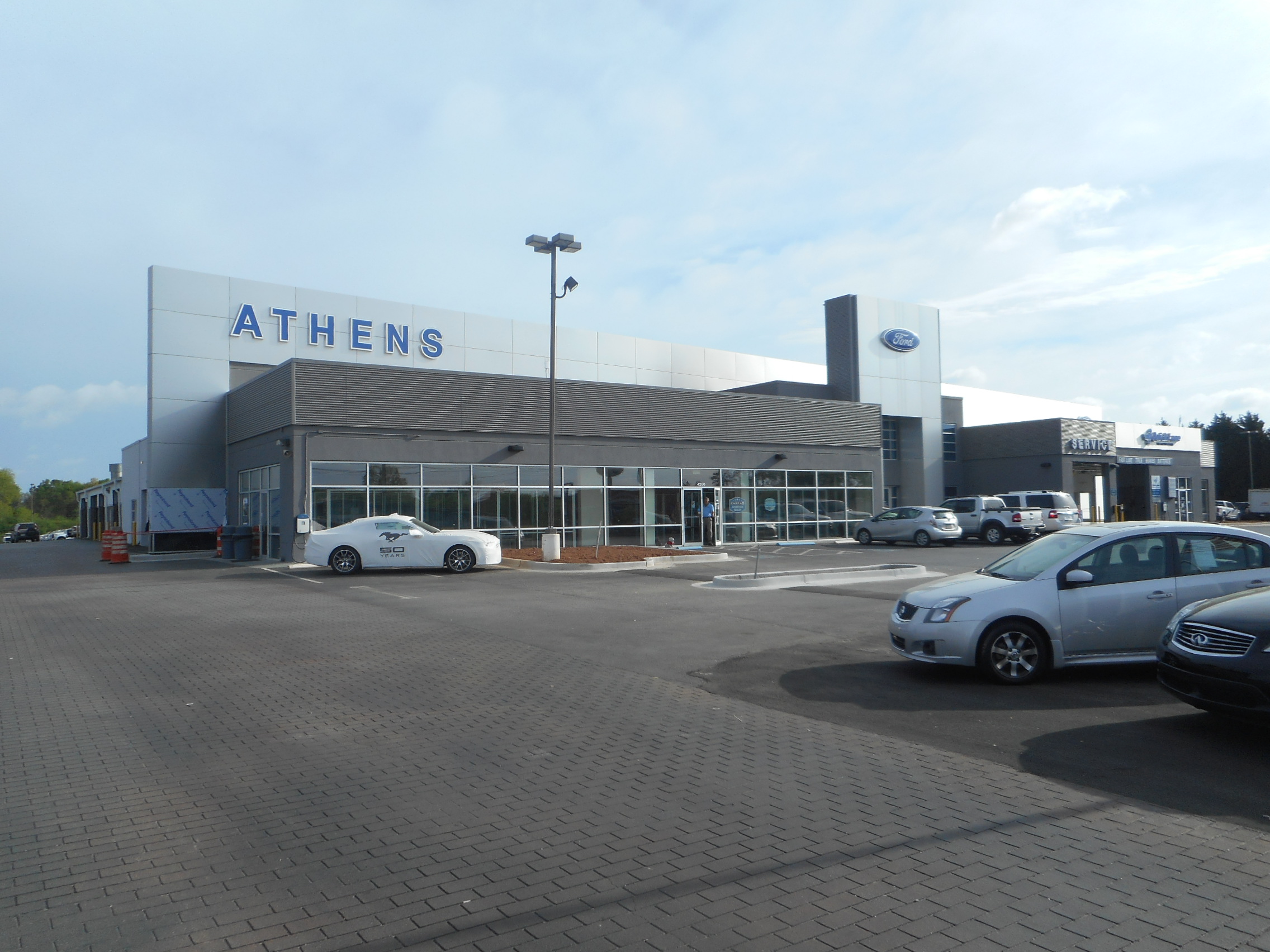 Athens Collision Center