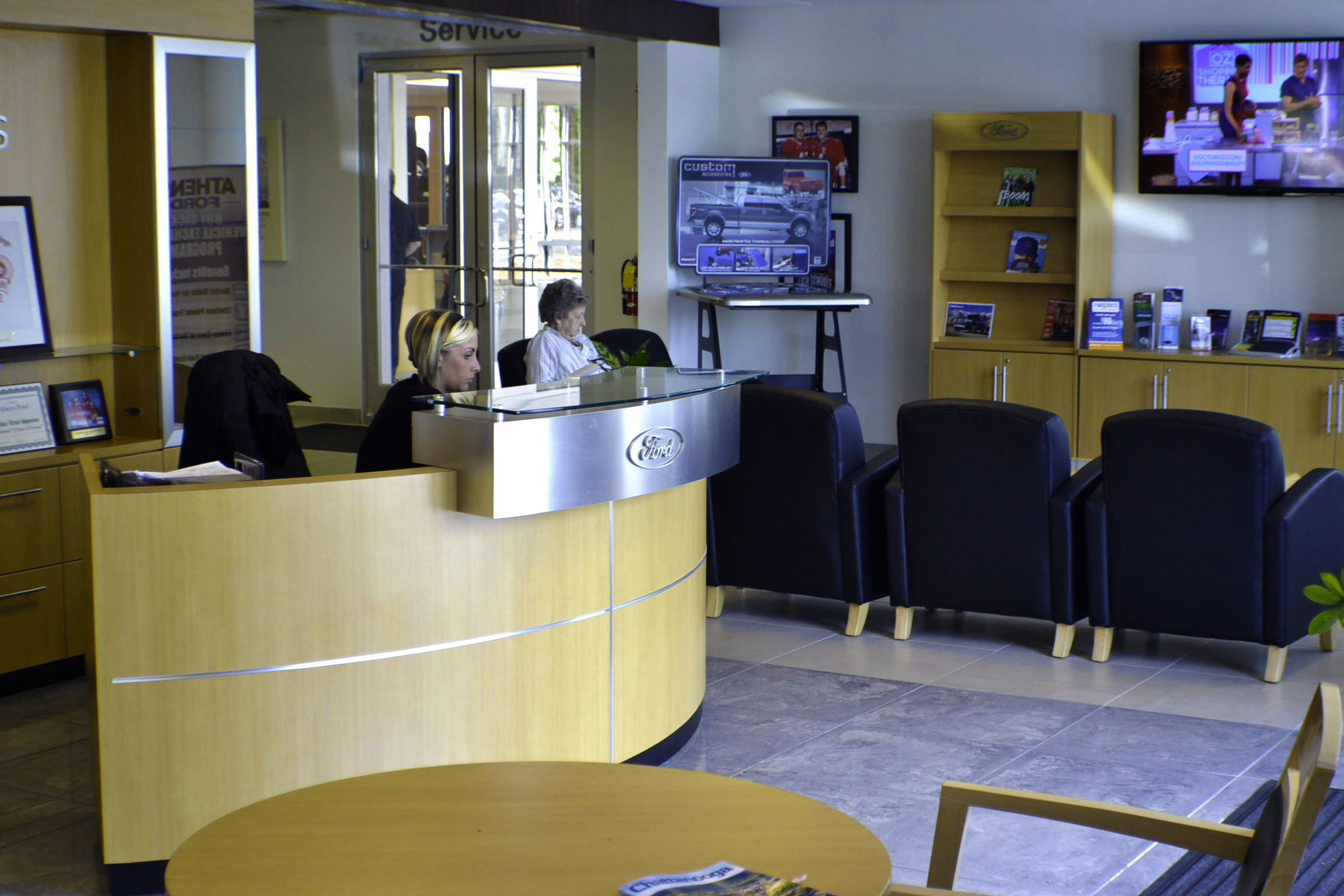 Athens Collision Center gallery 2