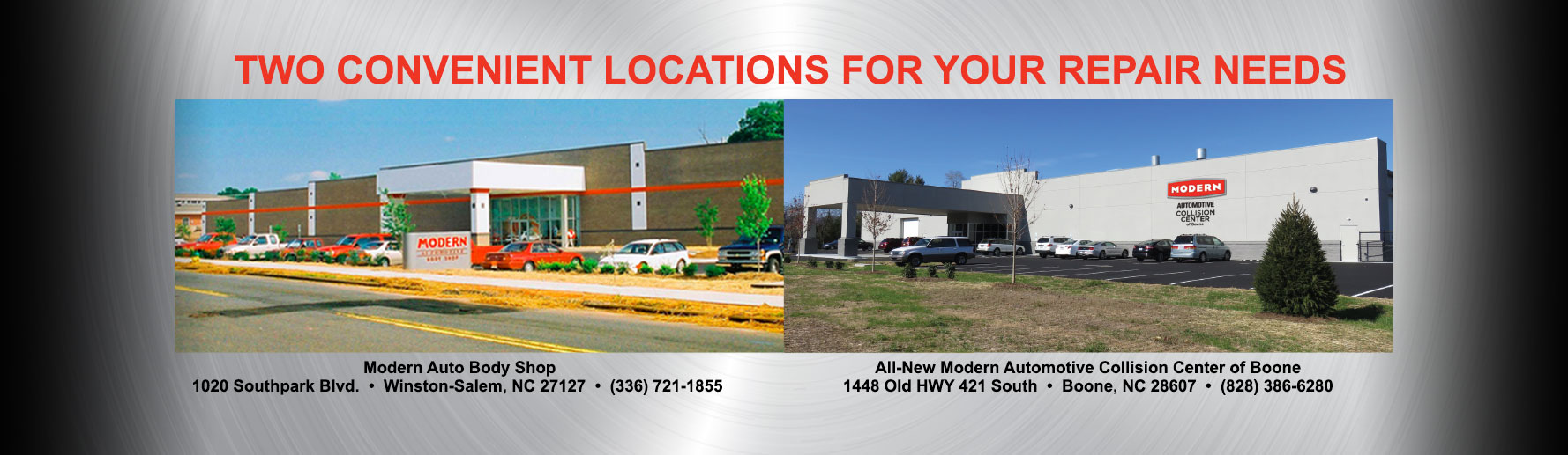 Modern Automotive Body Shop