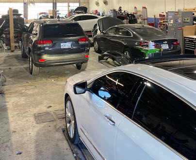 Landers McLarty Body Shop gallery 6