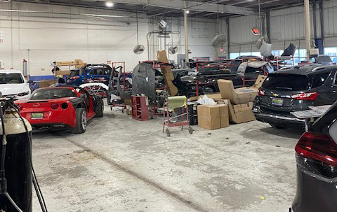 Landers McLarty Body Shop gallery 7