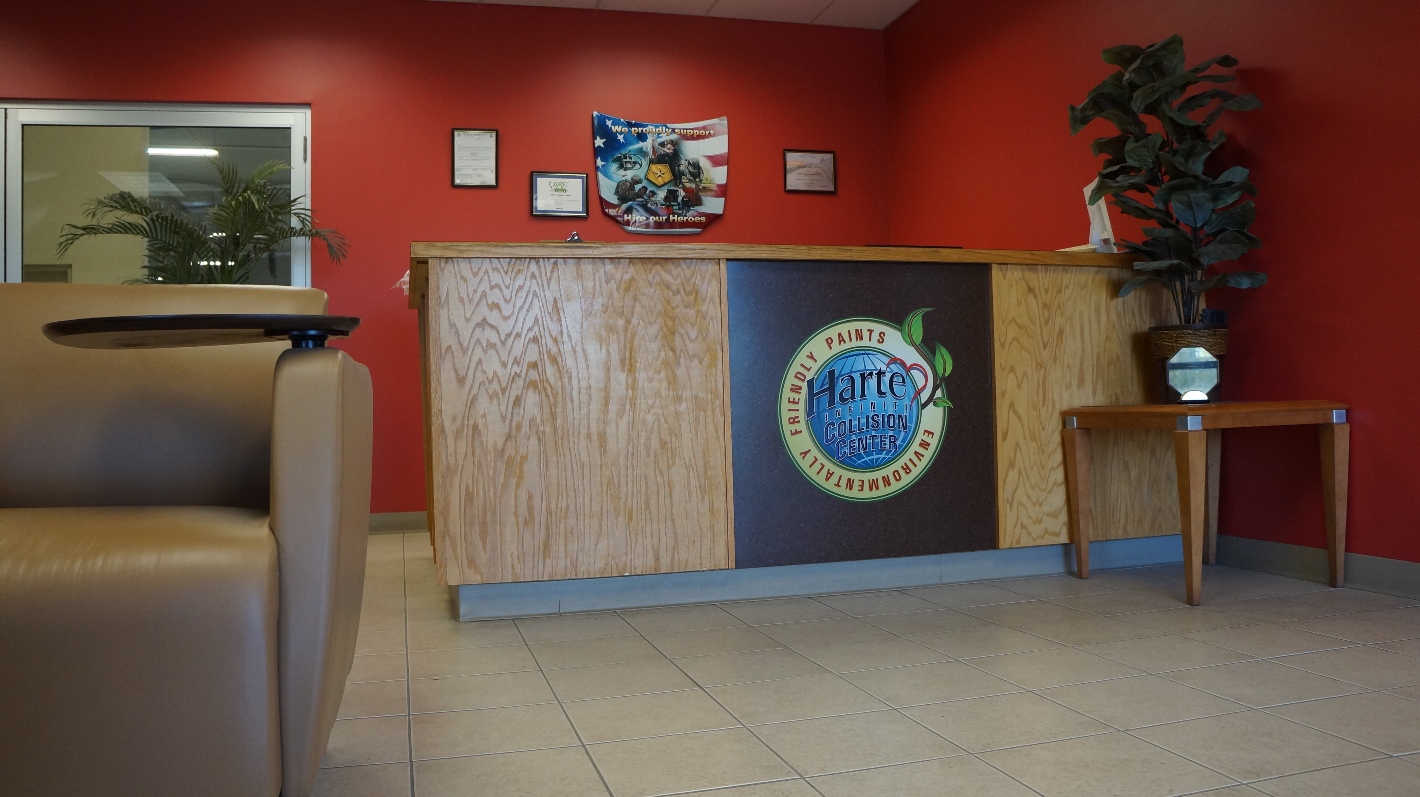Harte Collision Center gallery 2
