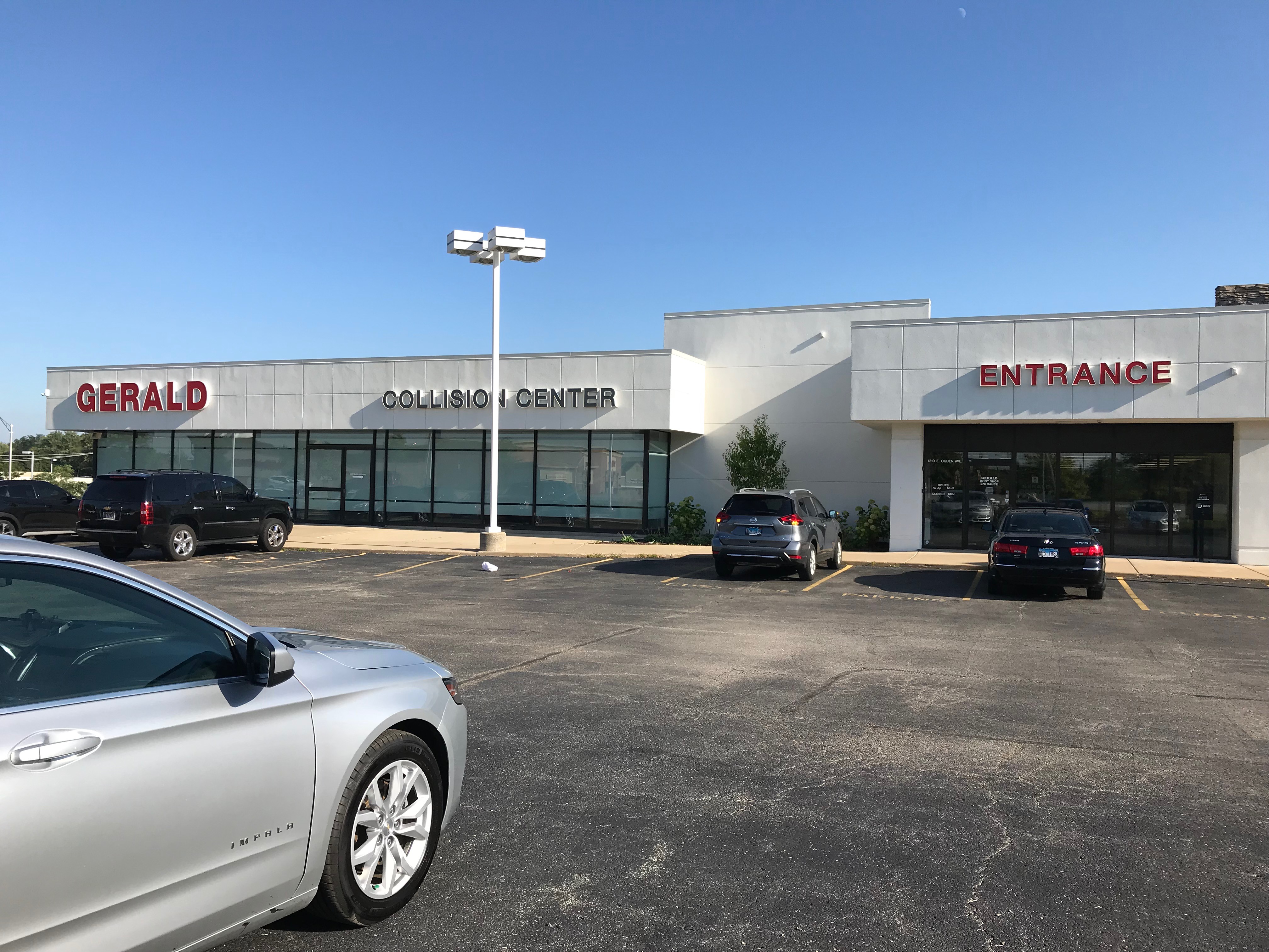 Gerald Collision Center gallery 1