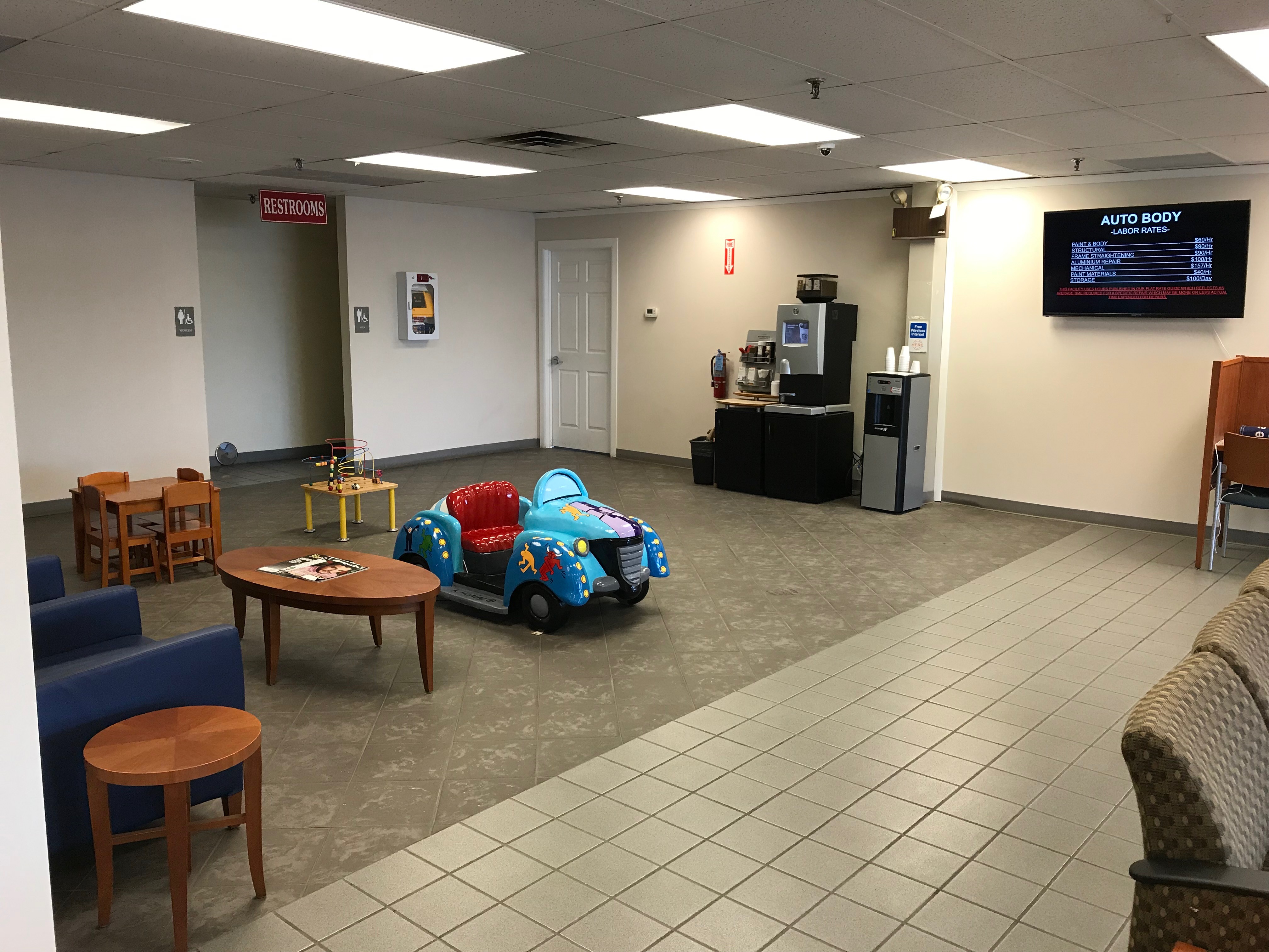 Gerald Collision Center gallery 2