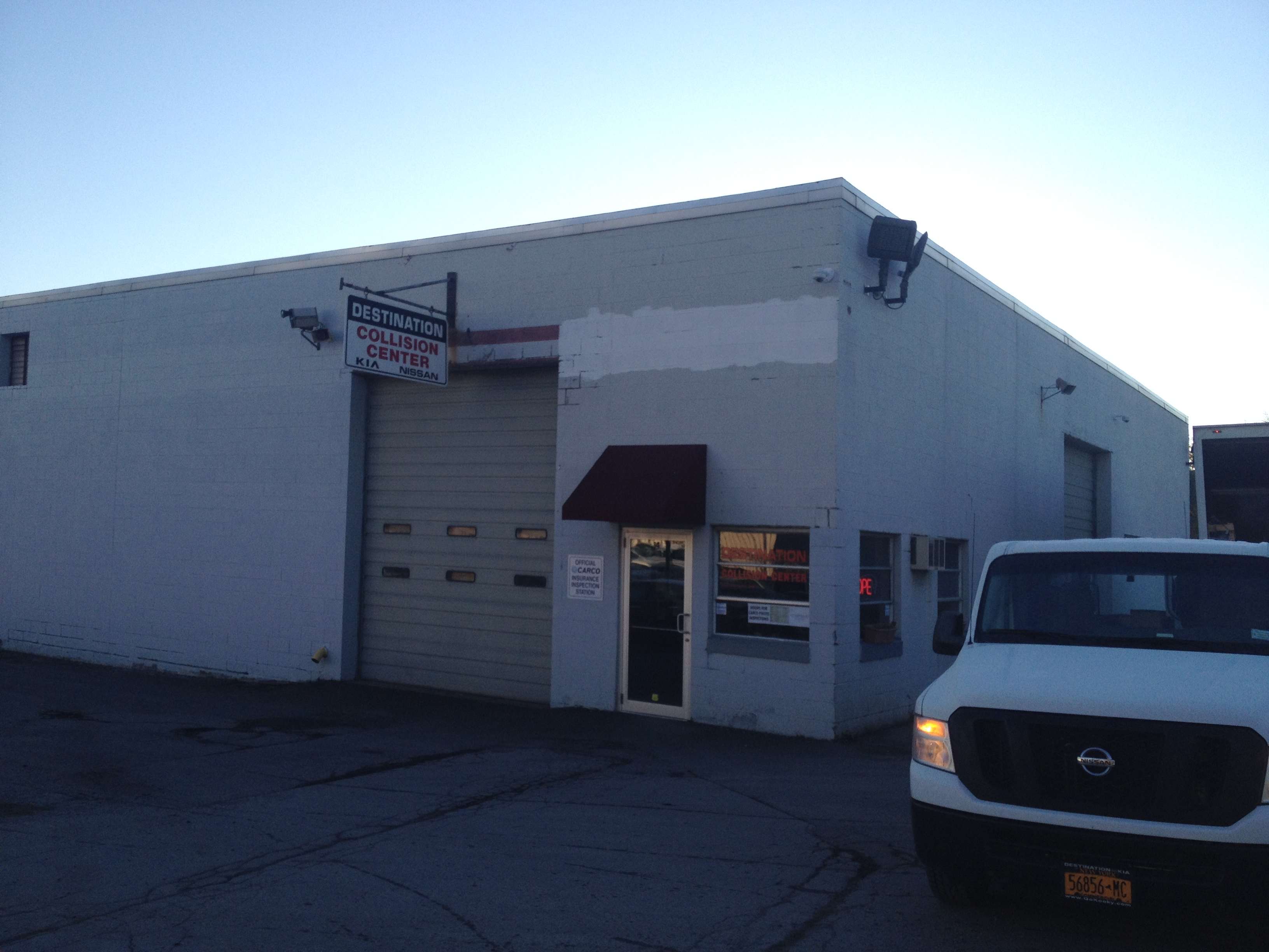 Destination Nissan Collision Center