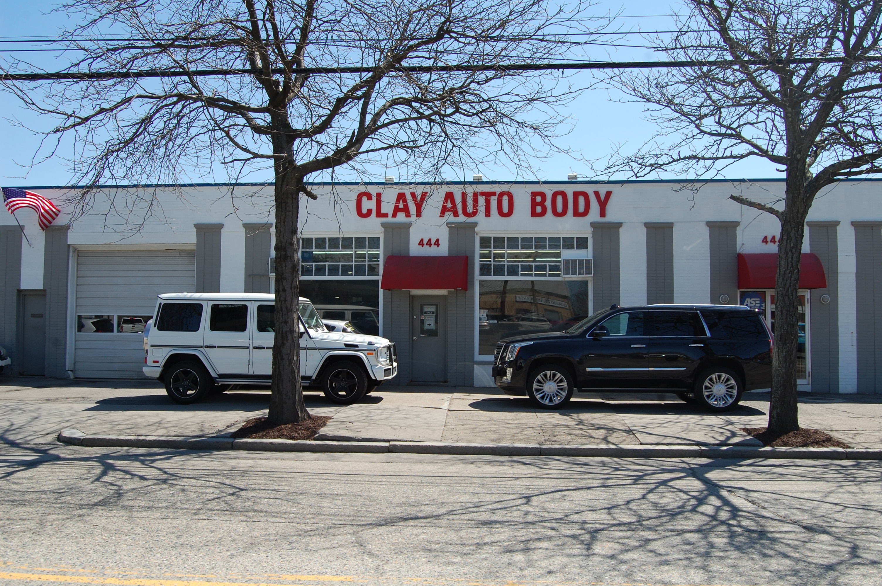Clay Auto Body