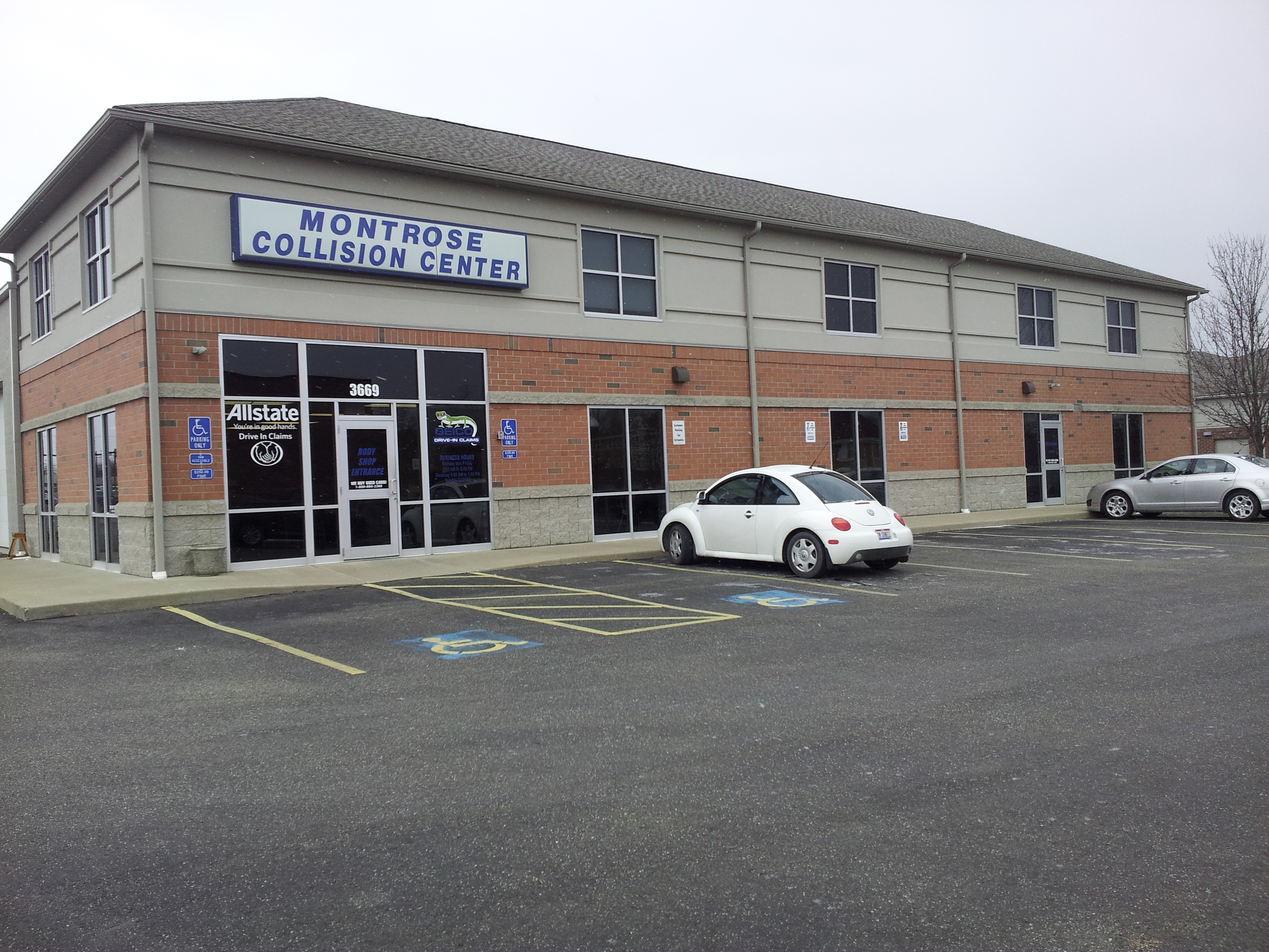 Montrose Collision Center gallery 1