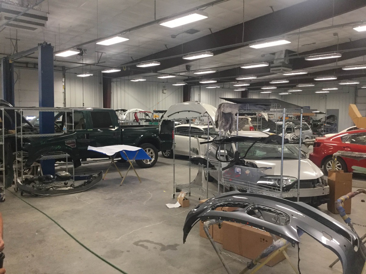 Gerber Collision & Glass - Fayetteville-Raeford Rd gallery 3