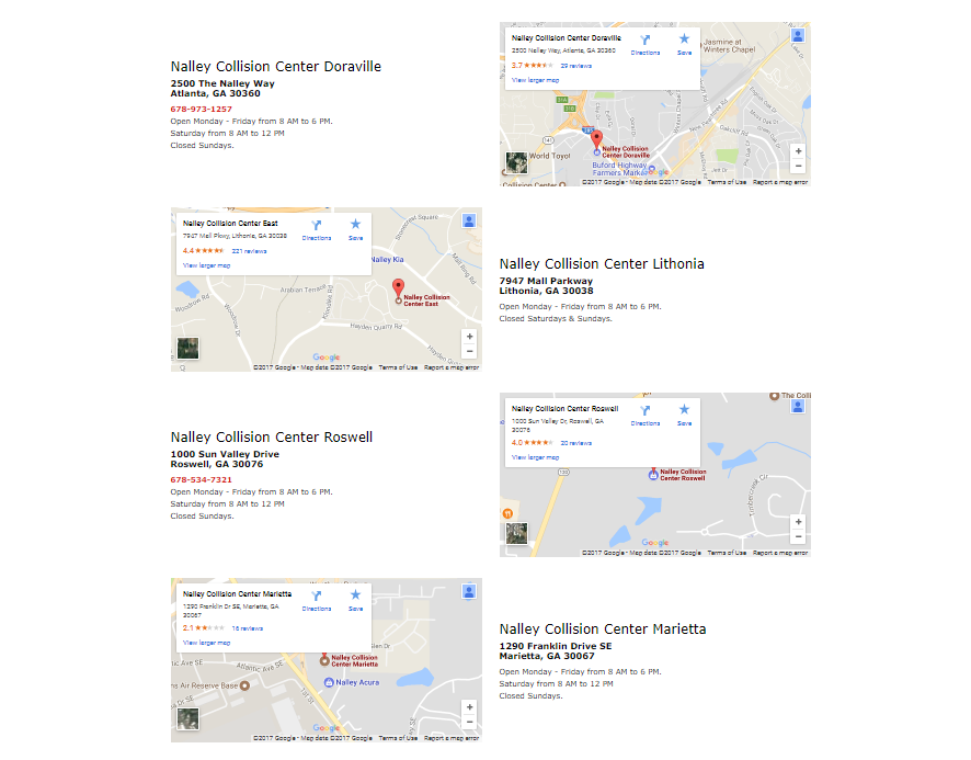 Nalley Collision Centers of Marietta gallery 4