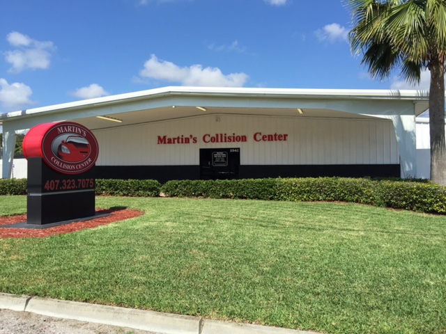 Martin's Collision Center gallery 1