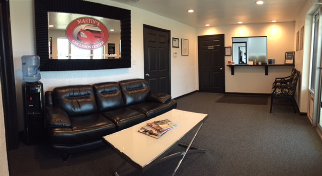 Martin's Collision Center gallery 2