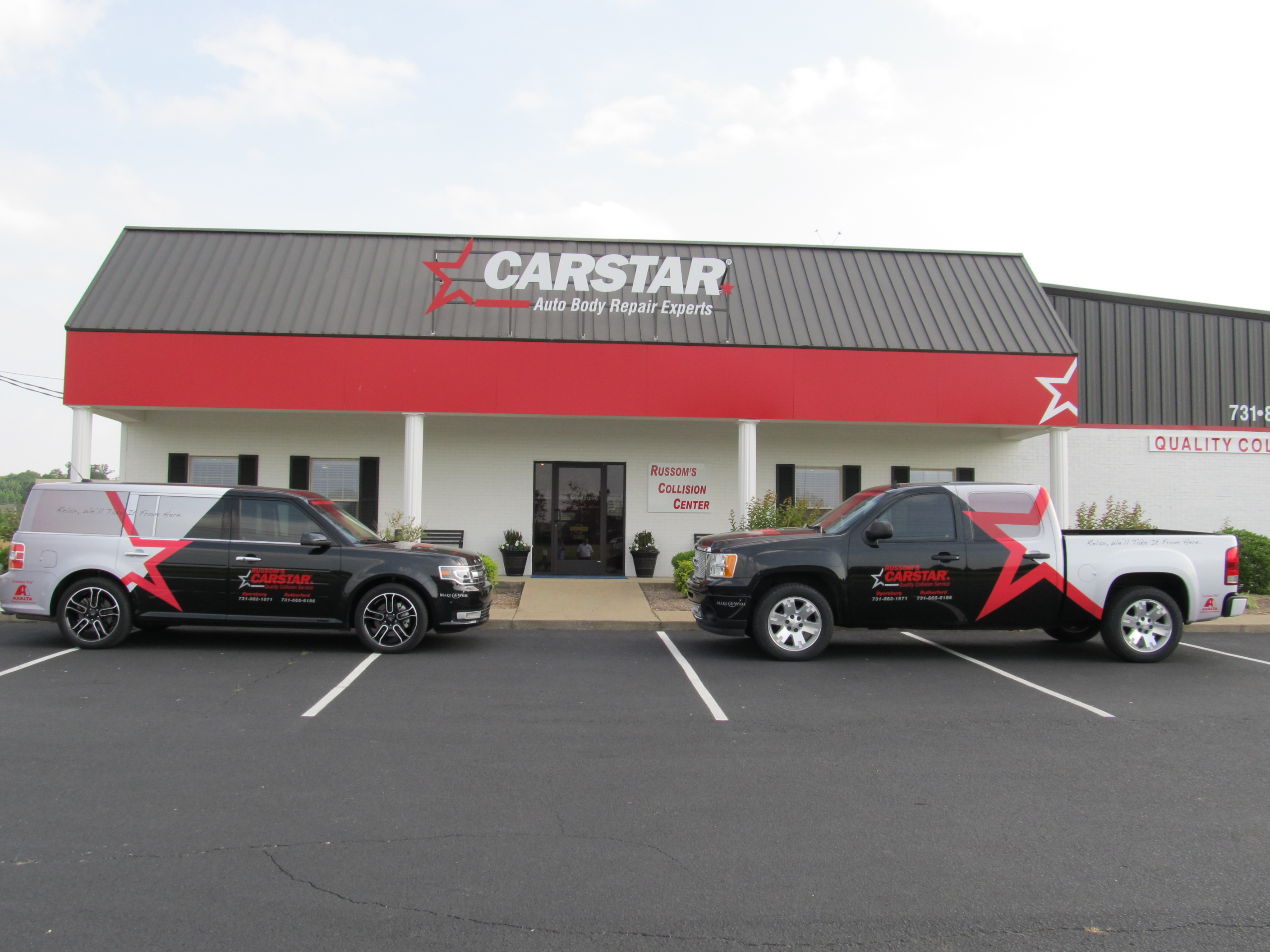 Russom's CARSTAR Collision - Dyersburg gallery 1