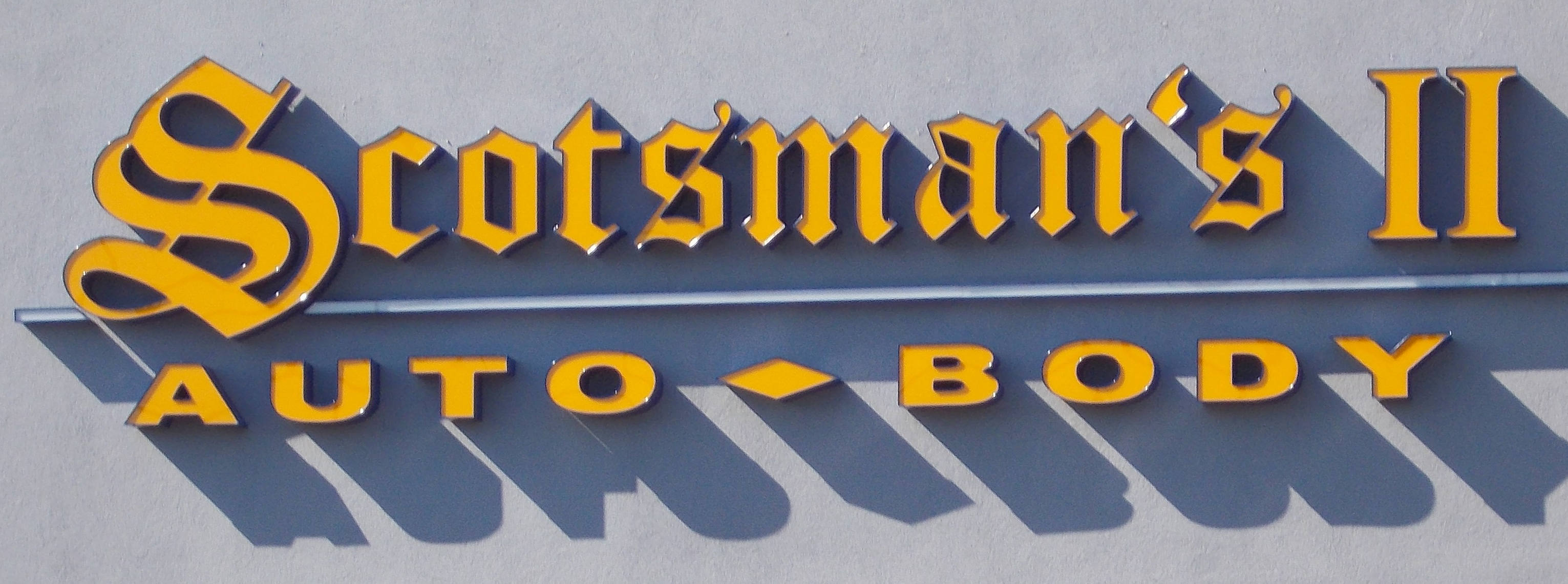 SCOTSMAN'S AUTO BODY II