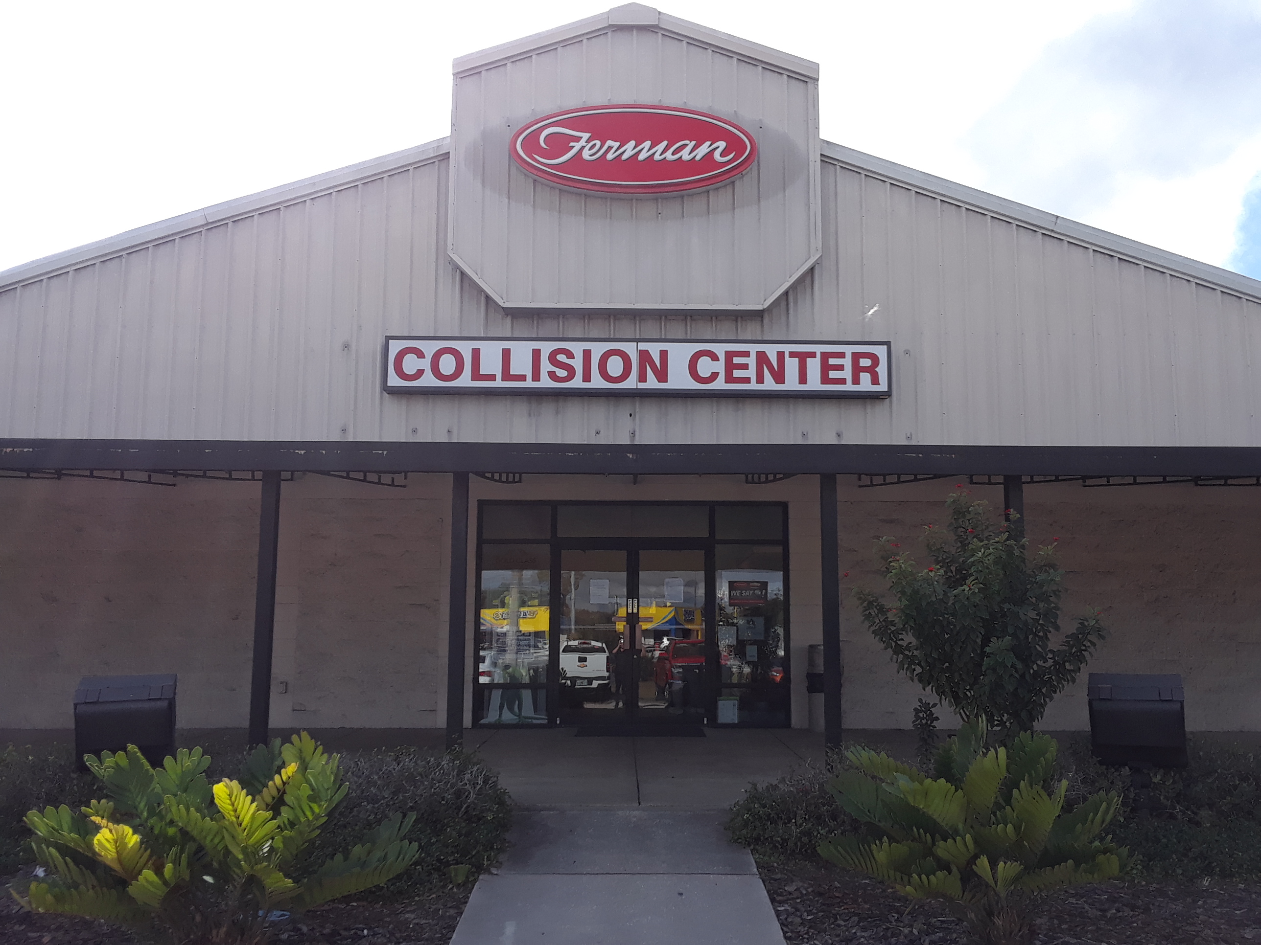 Ferman Collision Center - Brandon
