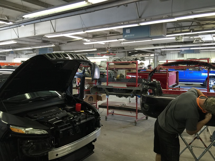 Woodhouse Collision Center - Blair gallery 3
