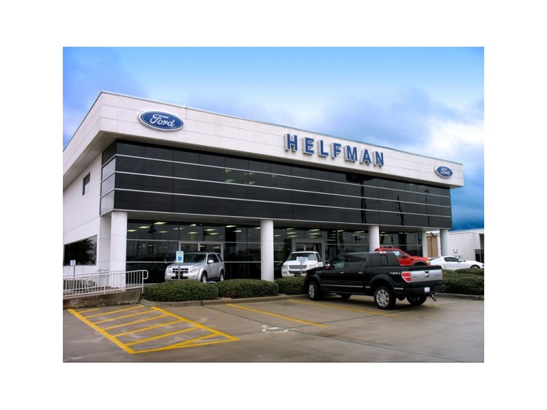 Helfman Ford Body Shop gallery 1
