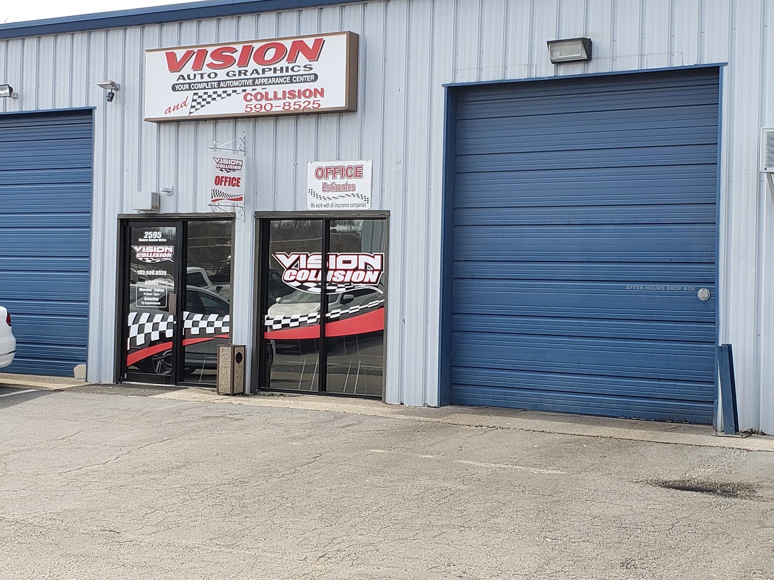 Vision Auto Graphics