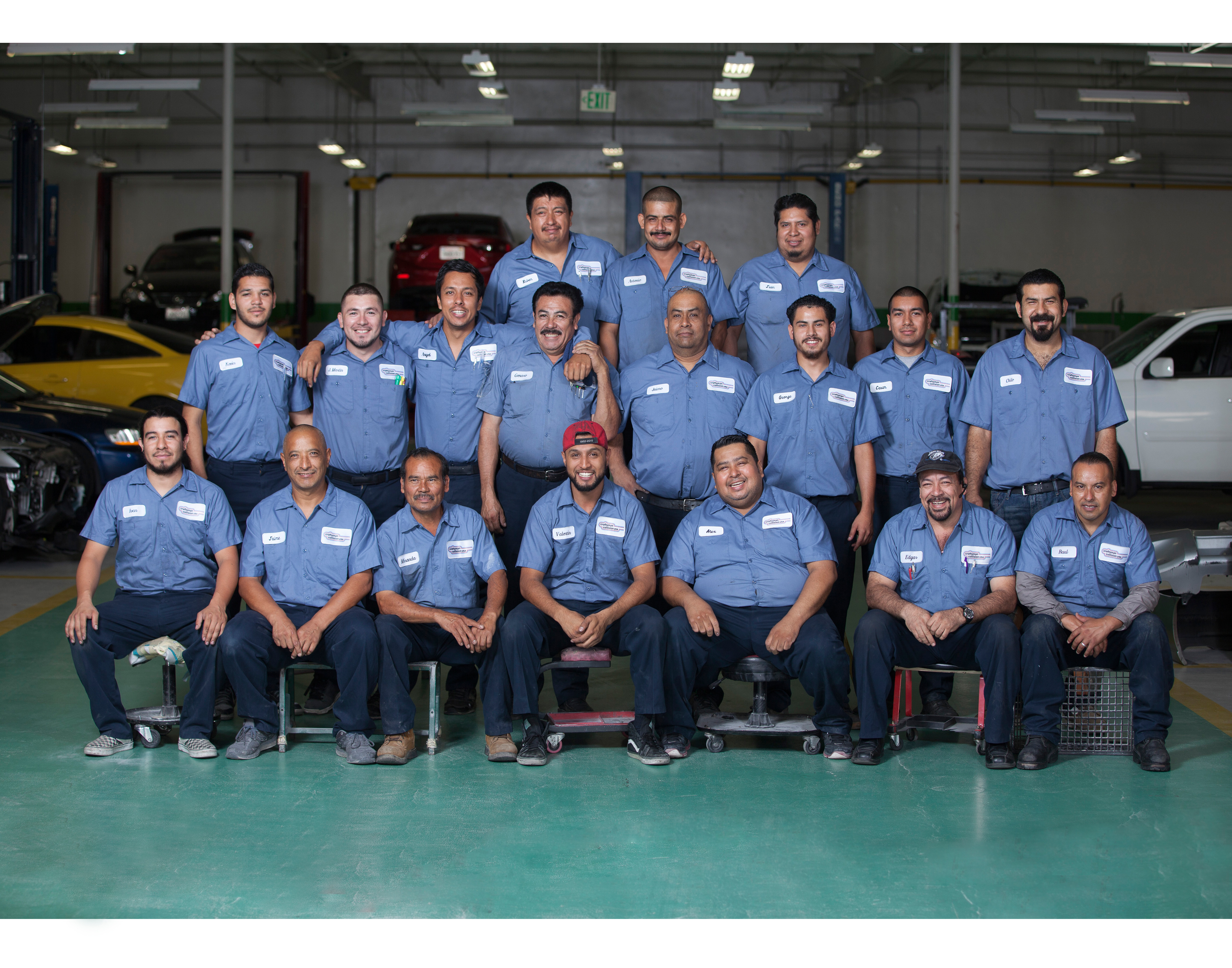 Craftsman Collision USA gallery 4