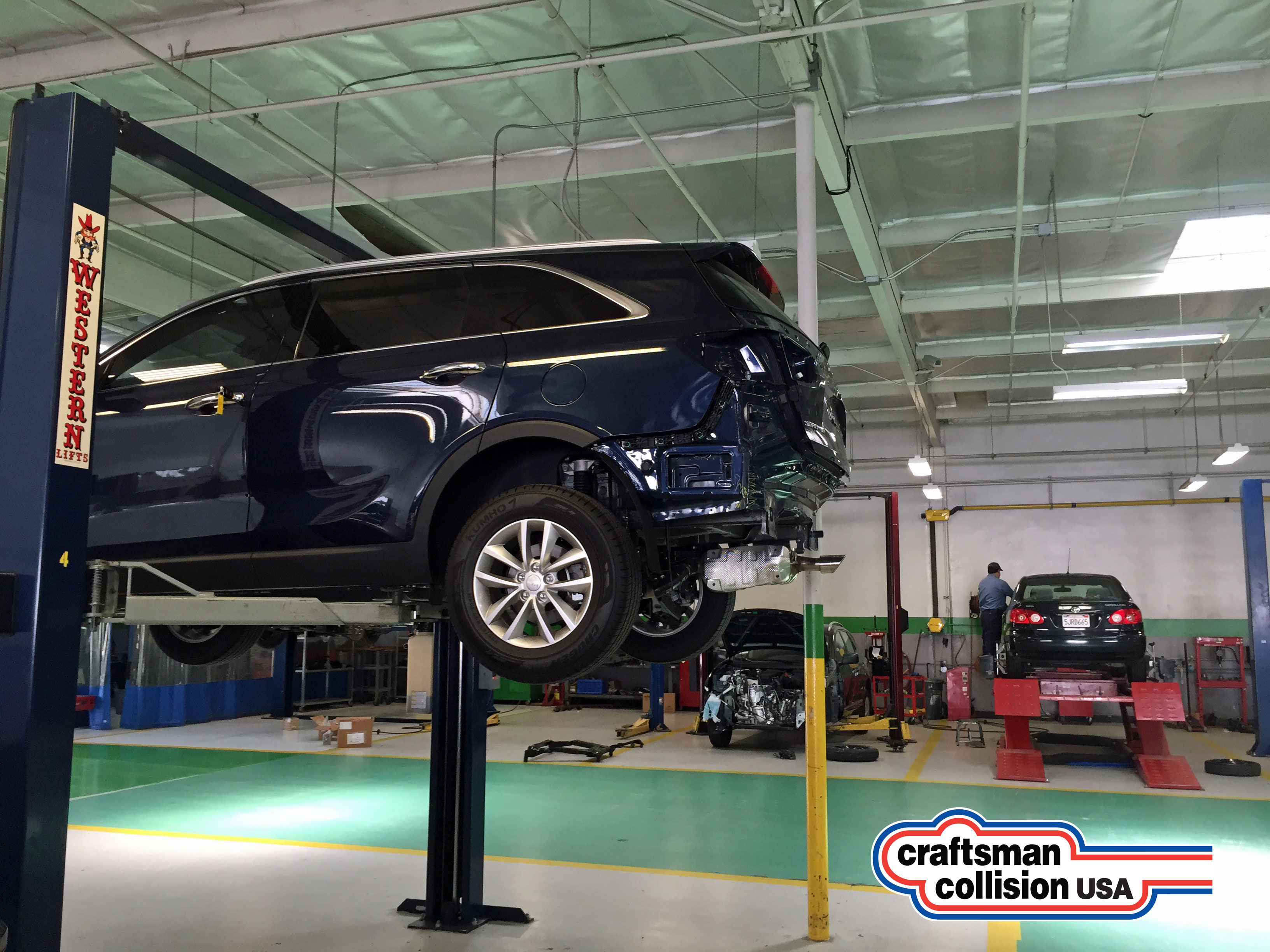 Craftsman Collision USA gallery 5