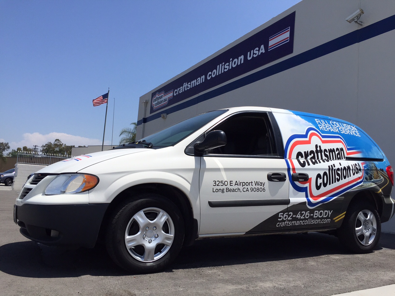 Craftsman Collision USA gallery 6