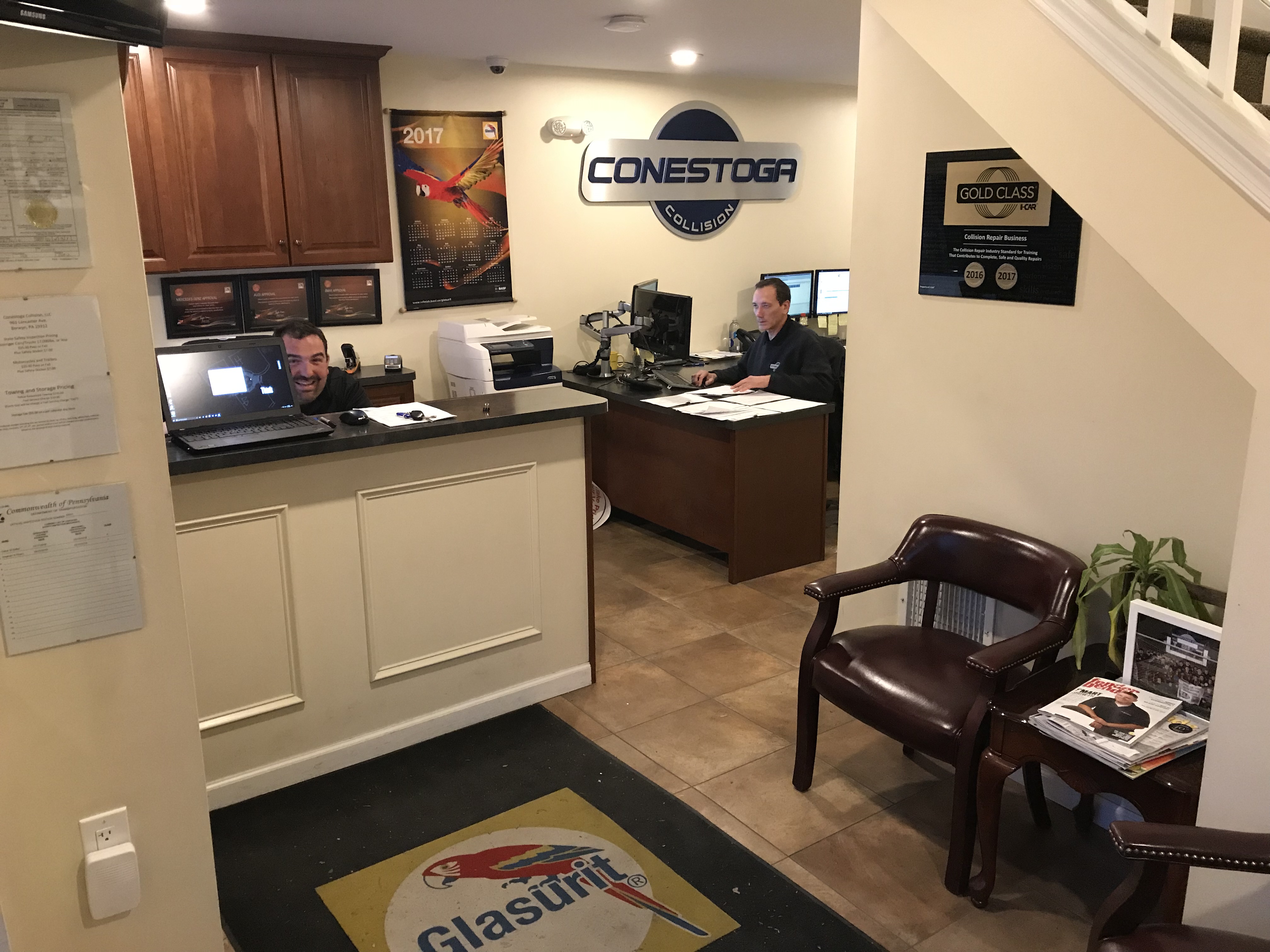 Conestoga Collision gallery 2