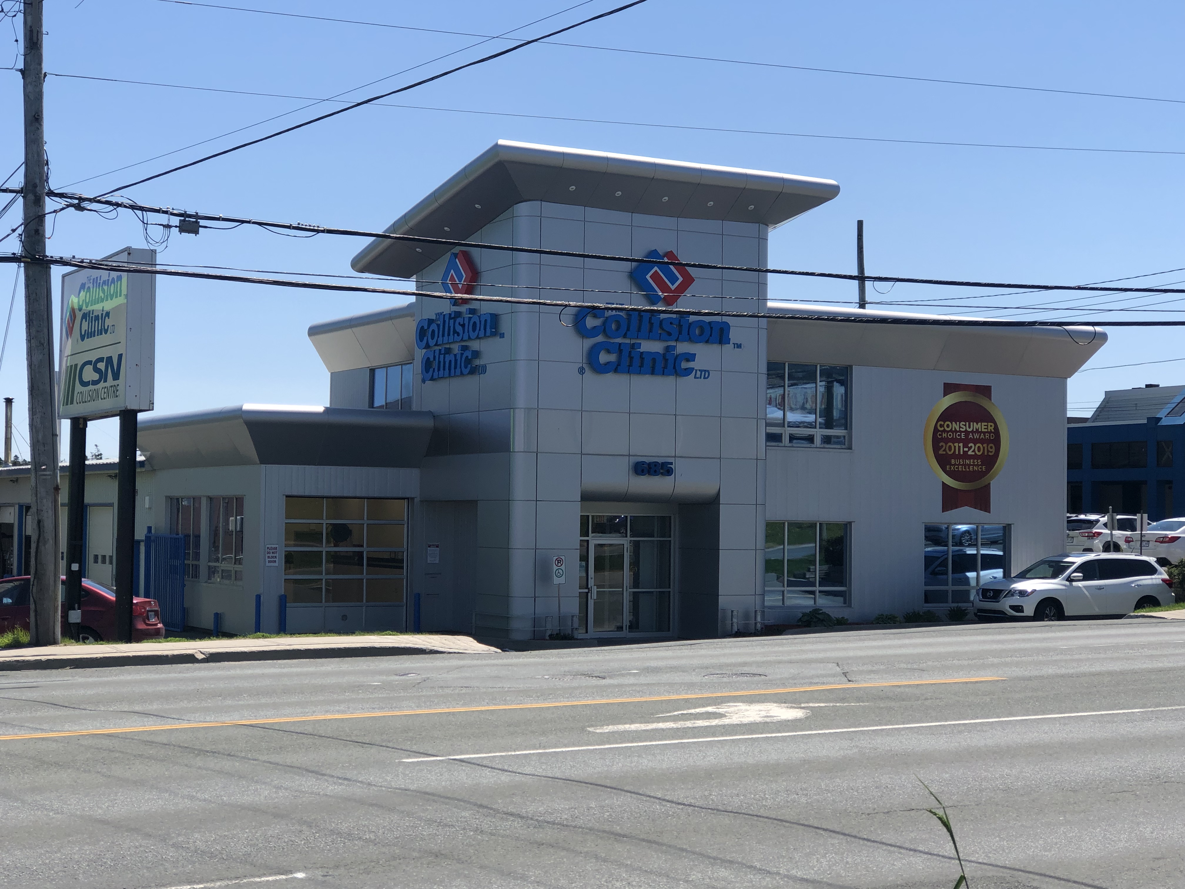 COLLISION CLINIC TOPSAIL gallery 1
