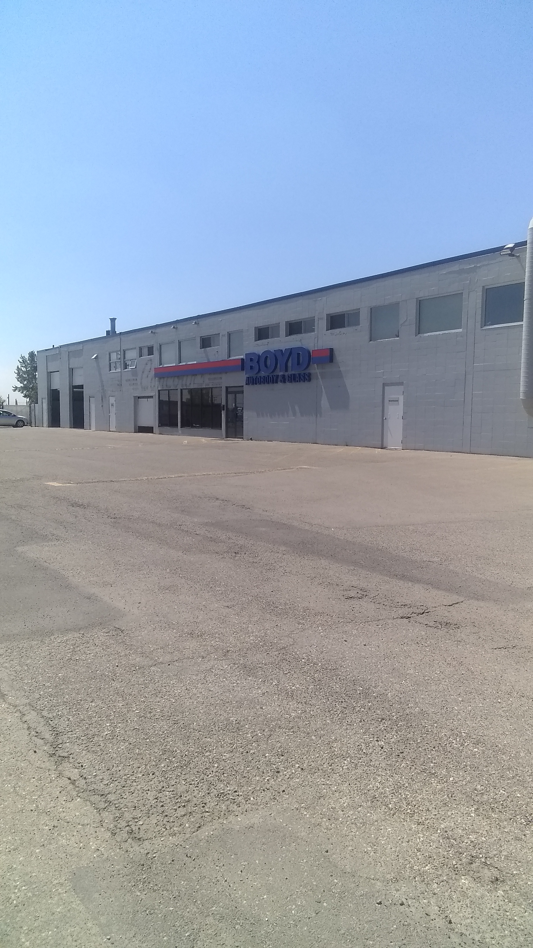 Boyd Autobody & Glass - 42 Avenue