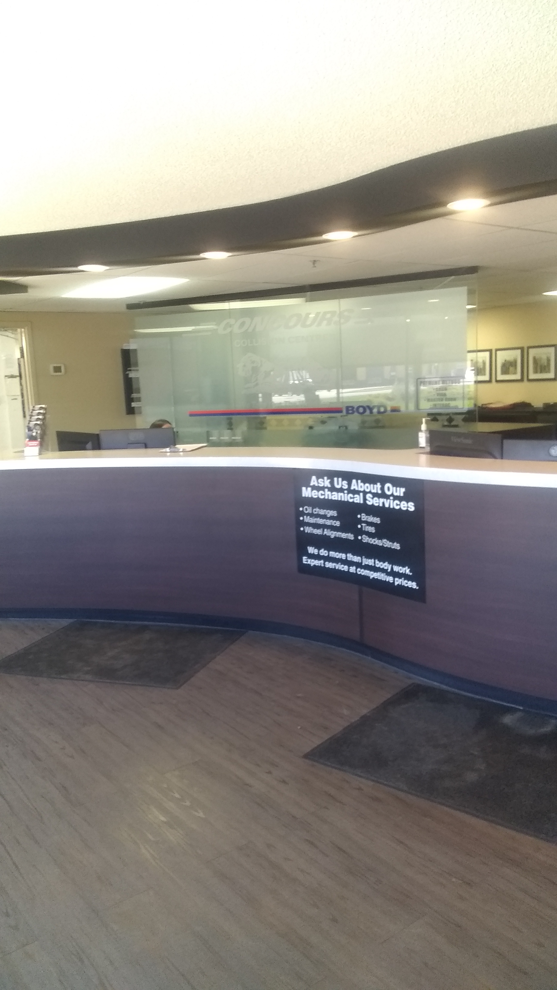 Boyd Autobody & Glass - 42 Avenue gallery 2
