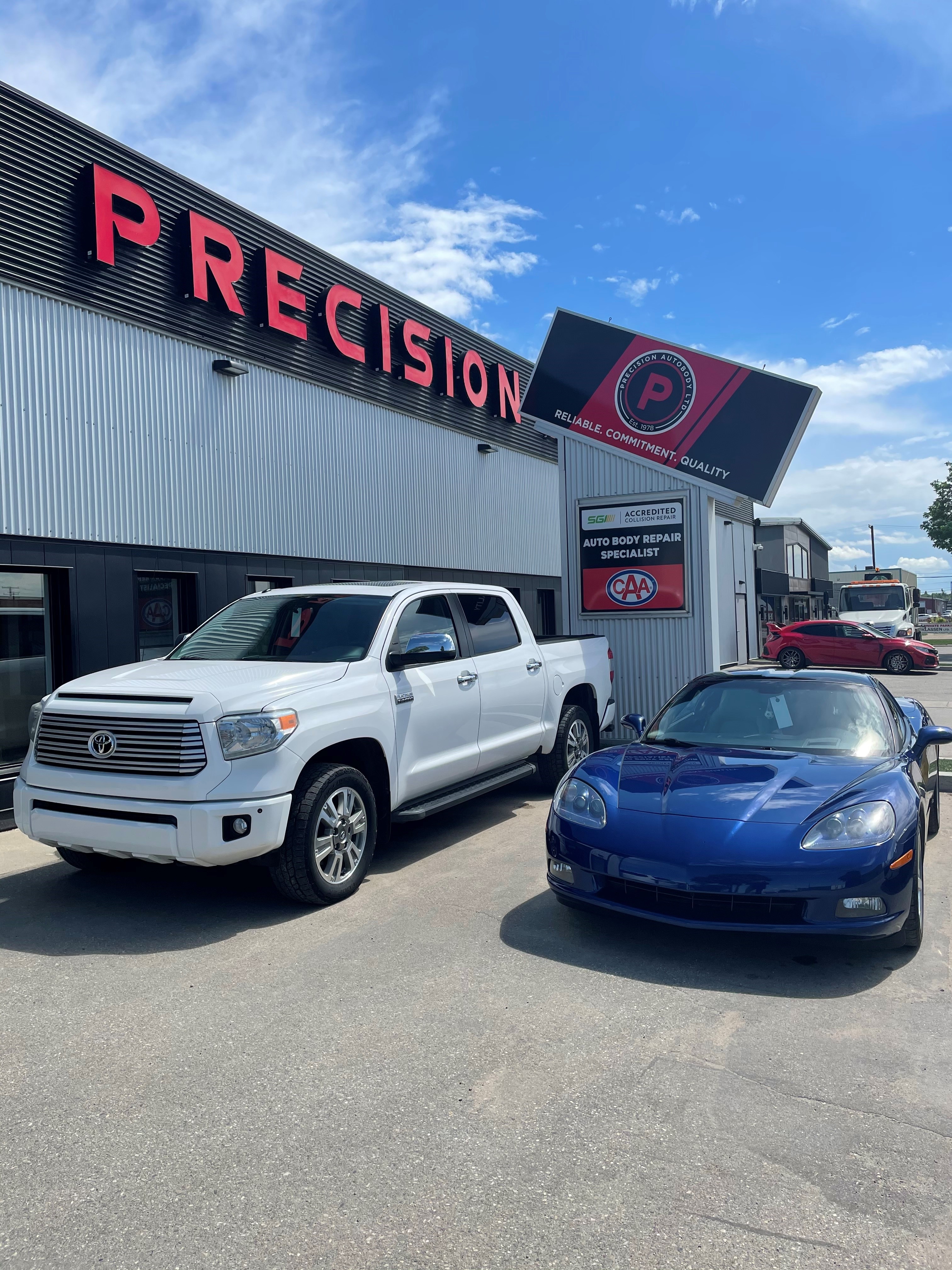 Precision Auto Body gallery 1