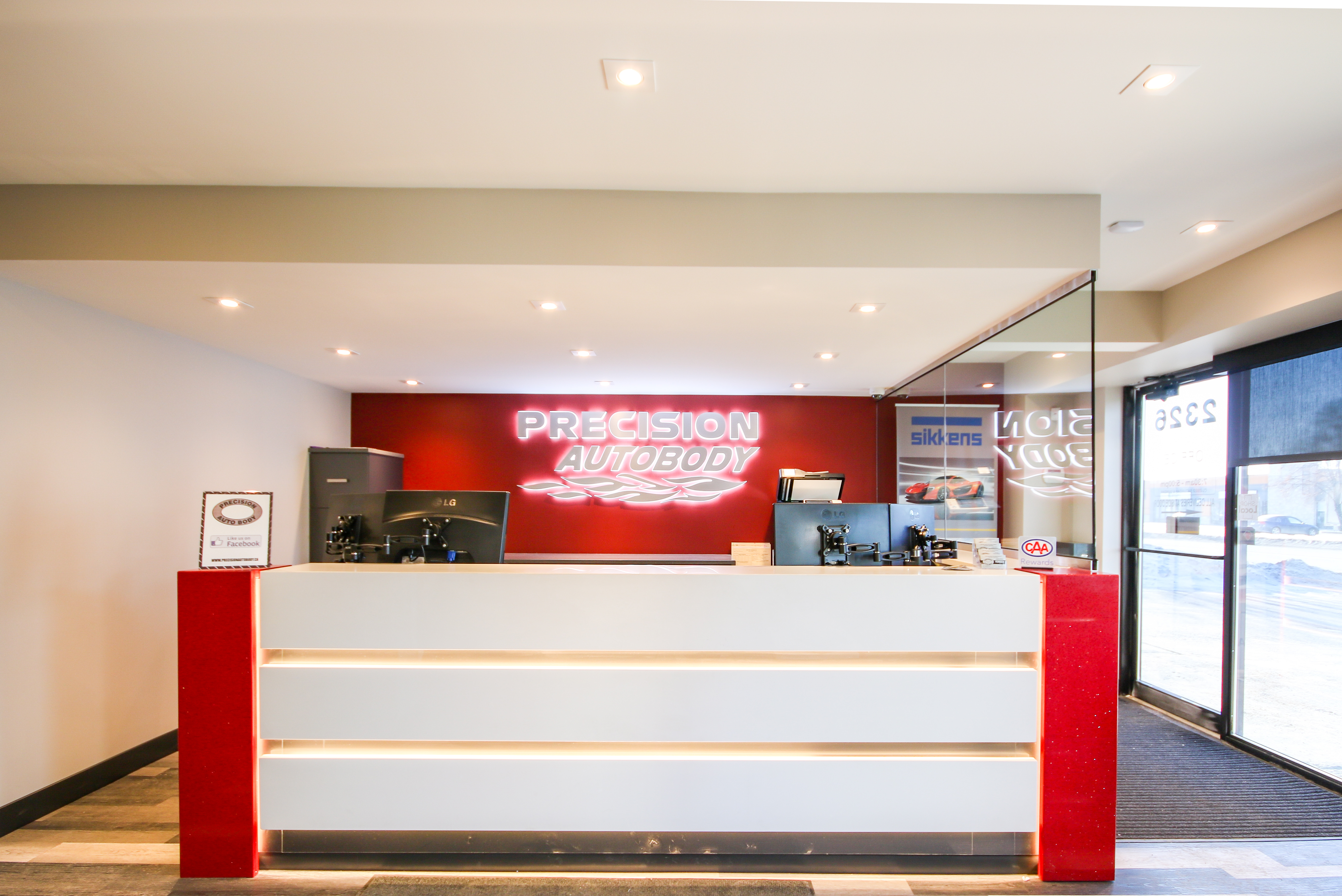 Precision Auto Body gallery 2